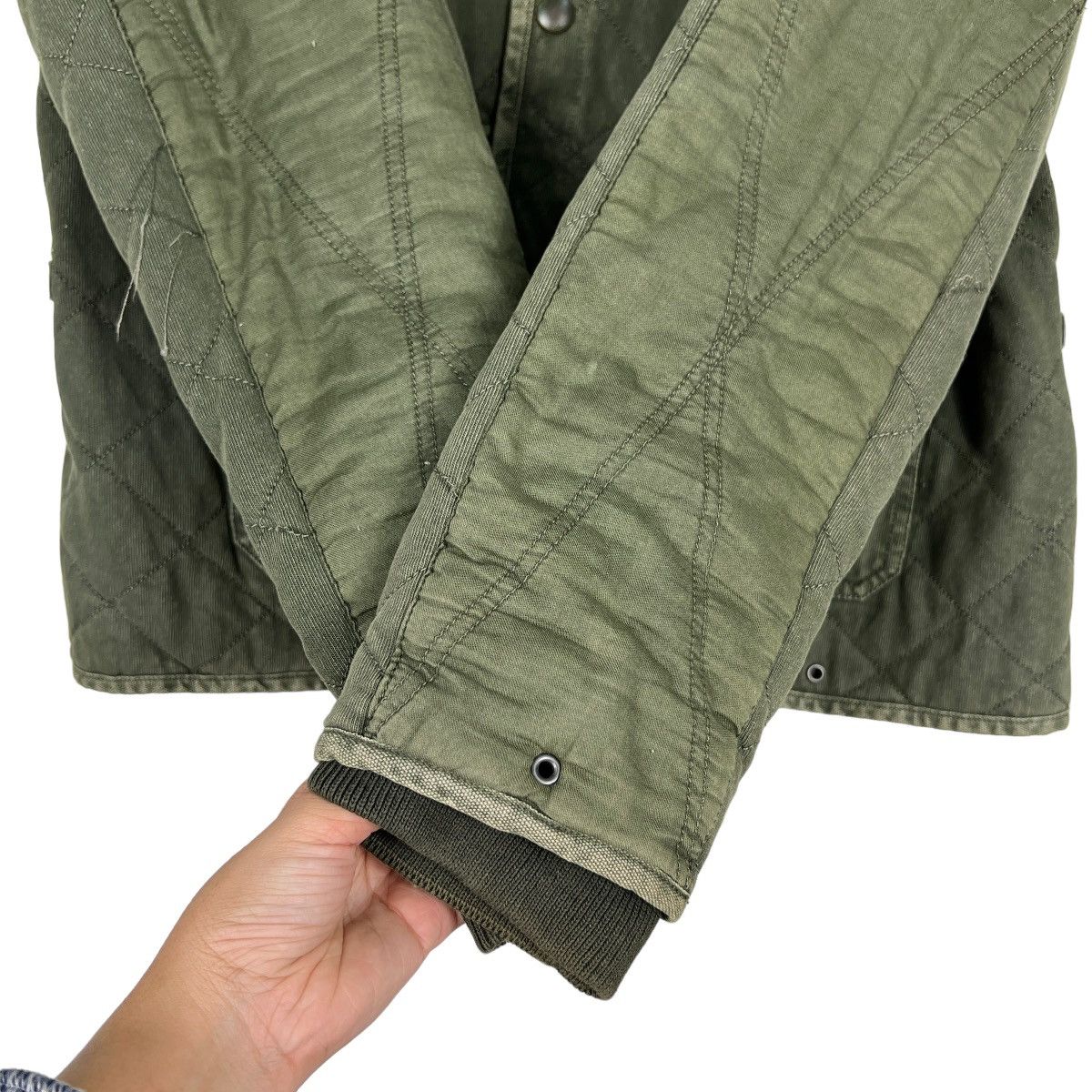 Polo Ralph Lauren 🔥 VINTAGE POLO RALPH LAUREN MILITARY STYLE JACKET Size US M / EU 48-50 / 2 - 14 Thumbnail
