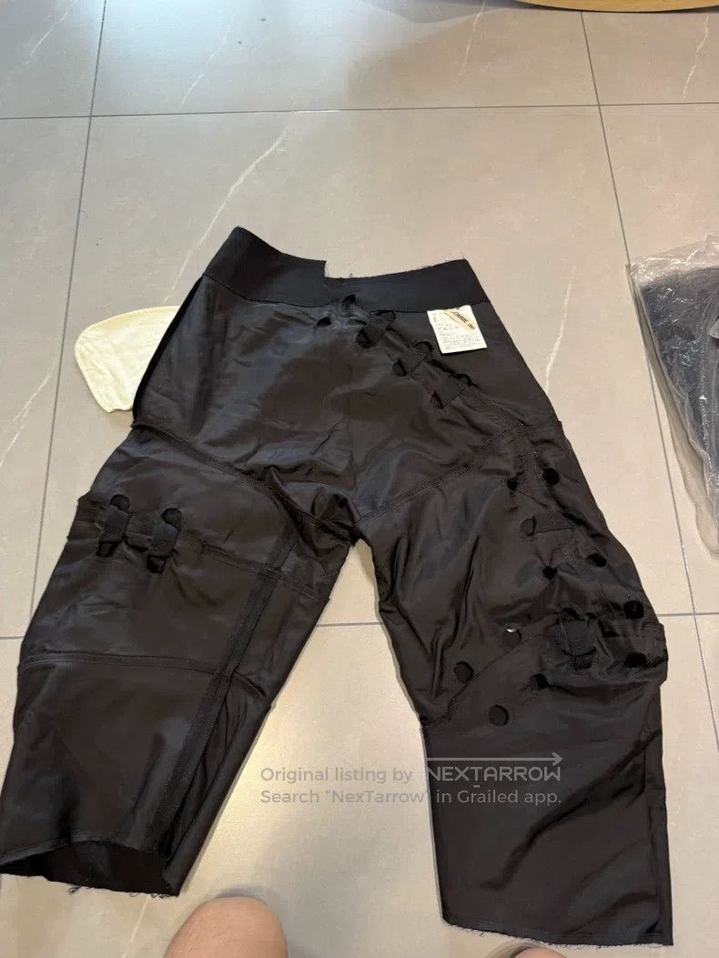 Comme des Garcons Comme Des Garcons size M Bow Wide-Leg Pants Size 24" / US 00 / IT 34 - 6 Thumbnail