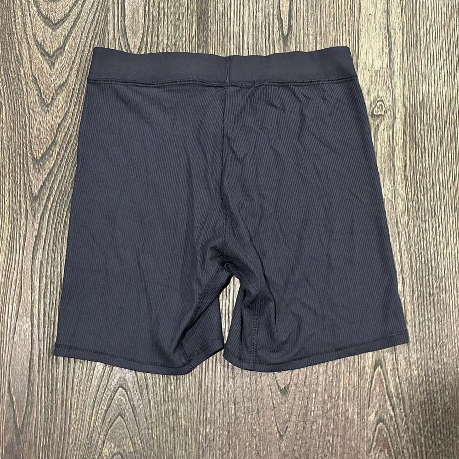 SKIMS NWT Skims Bpyfriend Boxer Elastic Waistband Panel Onyx Sz S Size 25" / US 0 / IT 36 - 4 Thumbnail
