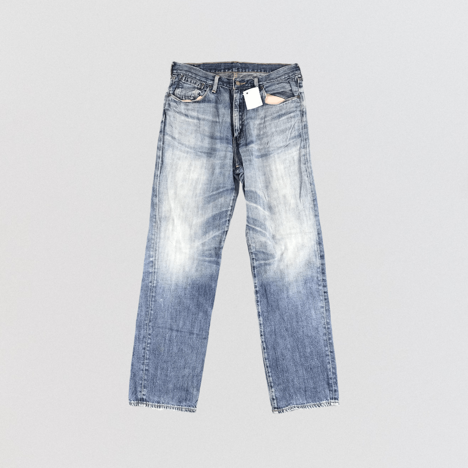 Levi's × Vintage Vintage Levis 552 Jeans-JM064 Size US 35 - 1 Thumbnail