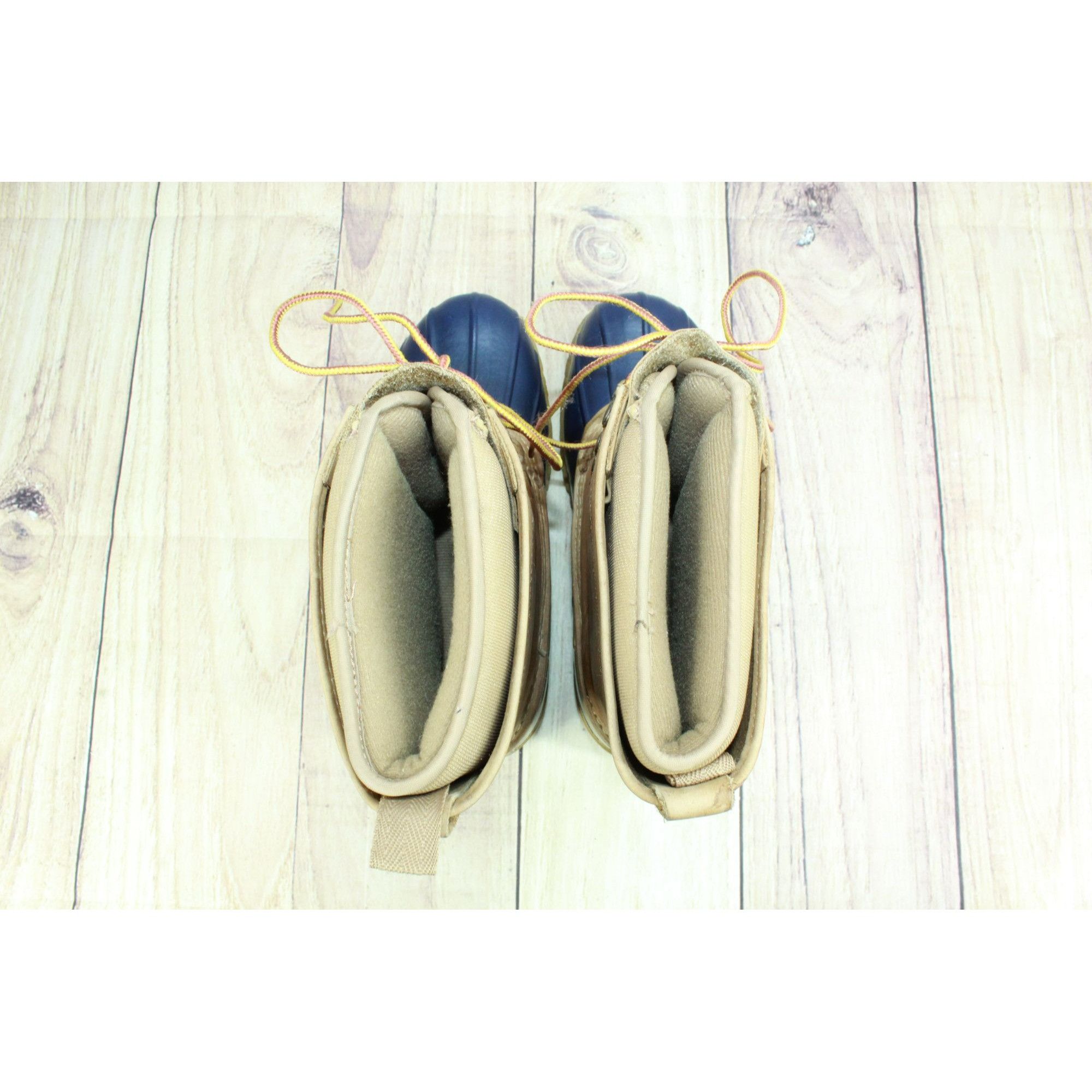 L.L. Bean × Leather × Vintage Vintage LL Bean Men's Removable Liner Mid Calf Duck Boots Size US 8 / EU 41 - 7 Thumbnail