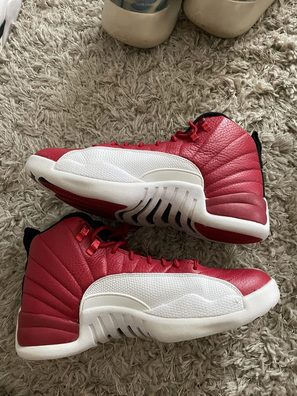 Jordan Brand Jordan 12 Gym Red Size US 8 / EU 41 - 3 Thumbnail