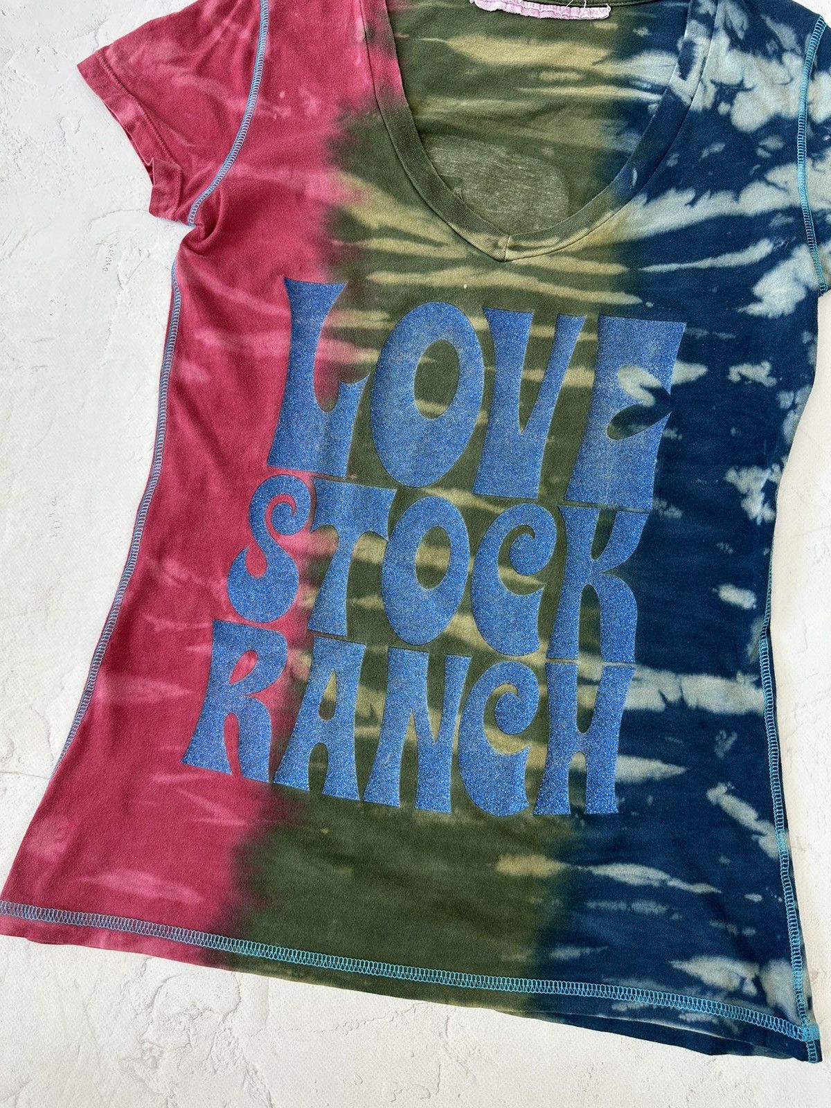 Christian Audigier Christian Audigier Love Stock Ranch Multicolor T-shirt Size M / US 6-8 / IT 42-44 - 2 Thumbnail