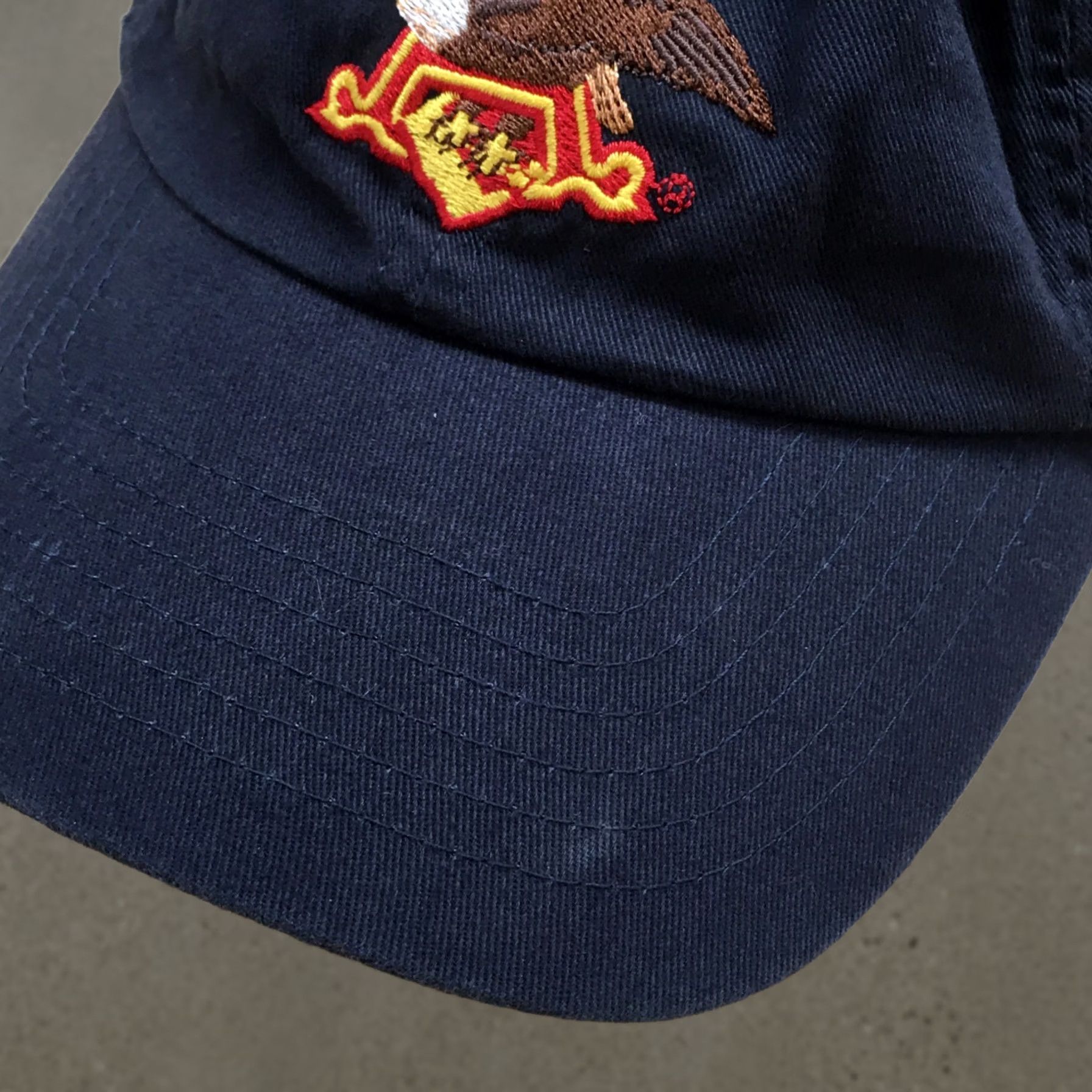 Vintage Anheuser-Busch St. Louis Brewery Baseball Hat Unisex Blue OS Embroidered Logo Size ONE SIZE - 1 Thumbnail