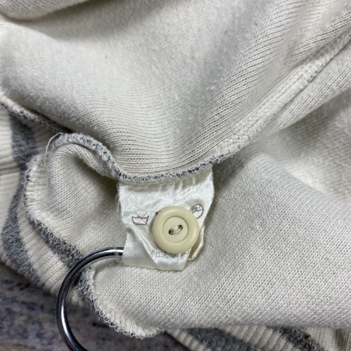 Issey Miyake Issey Miyake Men half button sweatshirt Size US M / EU 48-50 / 2 - 8 Thumbnail