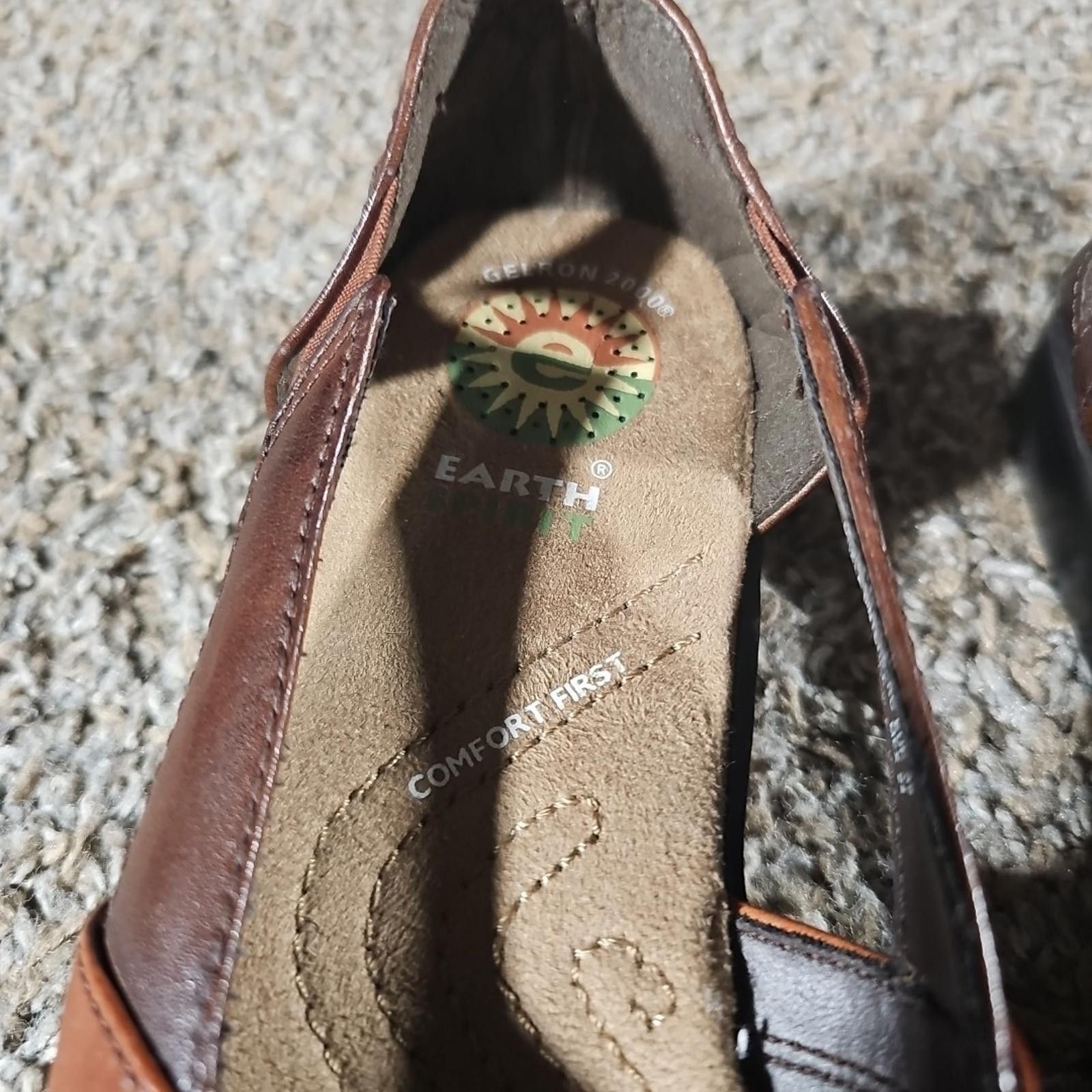 Other Earth Spirit Gelron 2000 Comfort First Loafer Sandals Sz 7 Size US 7 / IT 37 - 3 Thumbnail