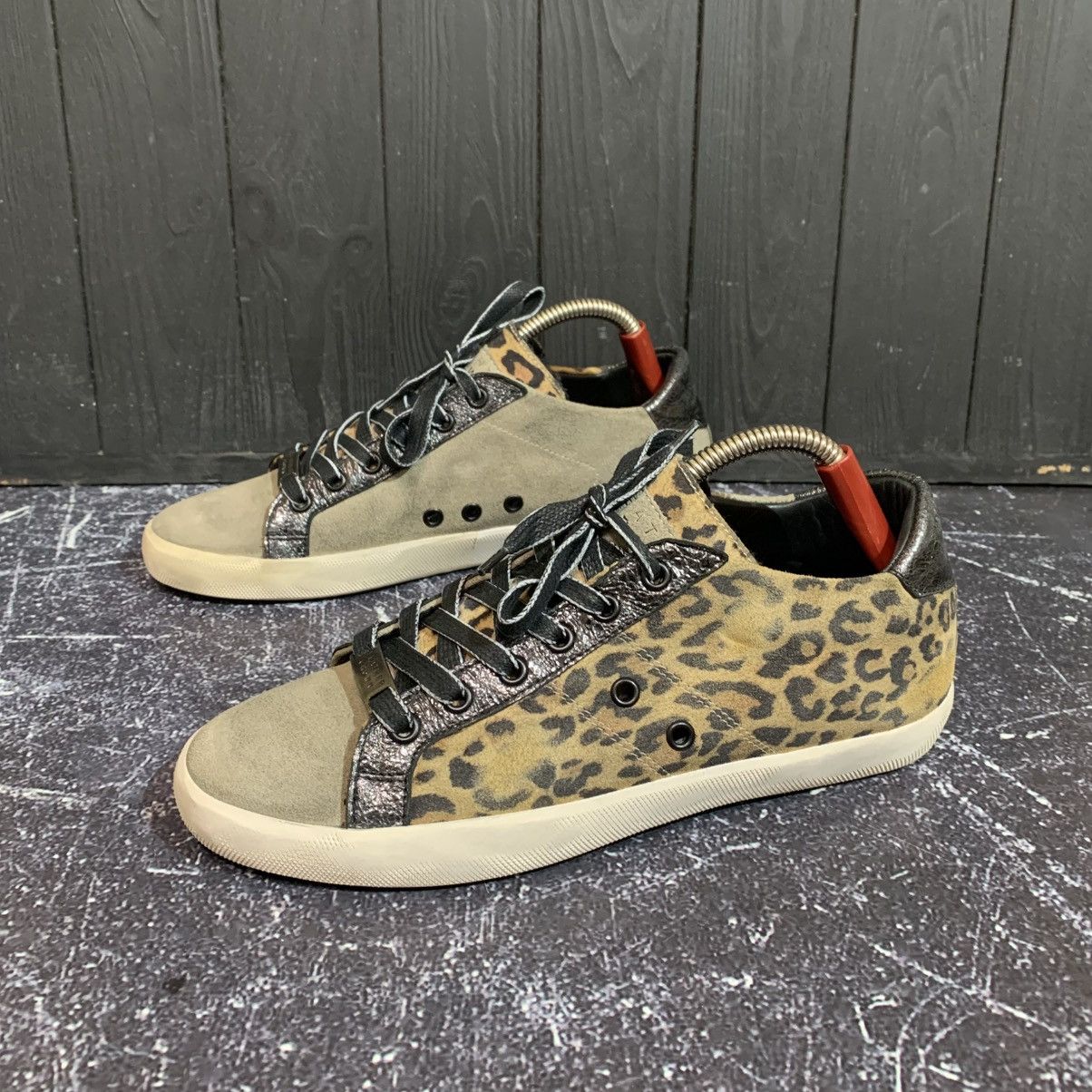 Leather Crown Leather Crown Women’s Suede Sneakers Size 39 GGDB Style Size US 9 / IT 39 - 4 Thumbnail