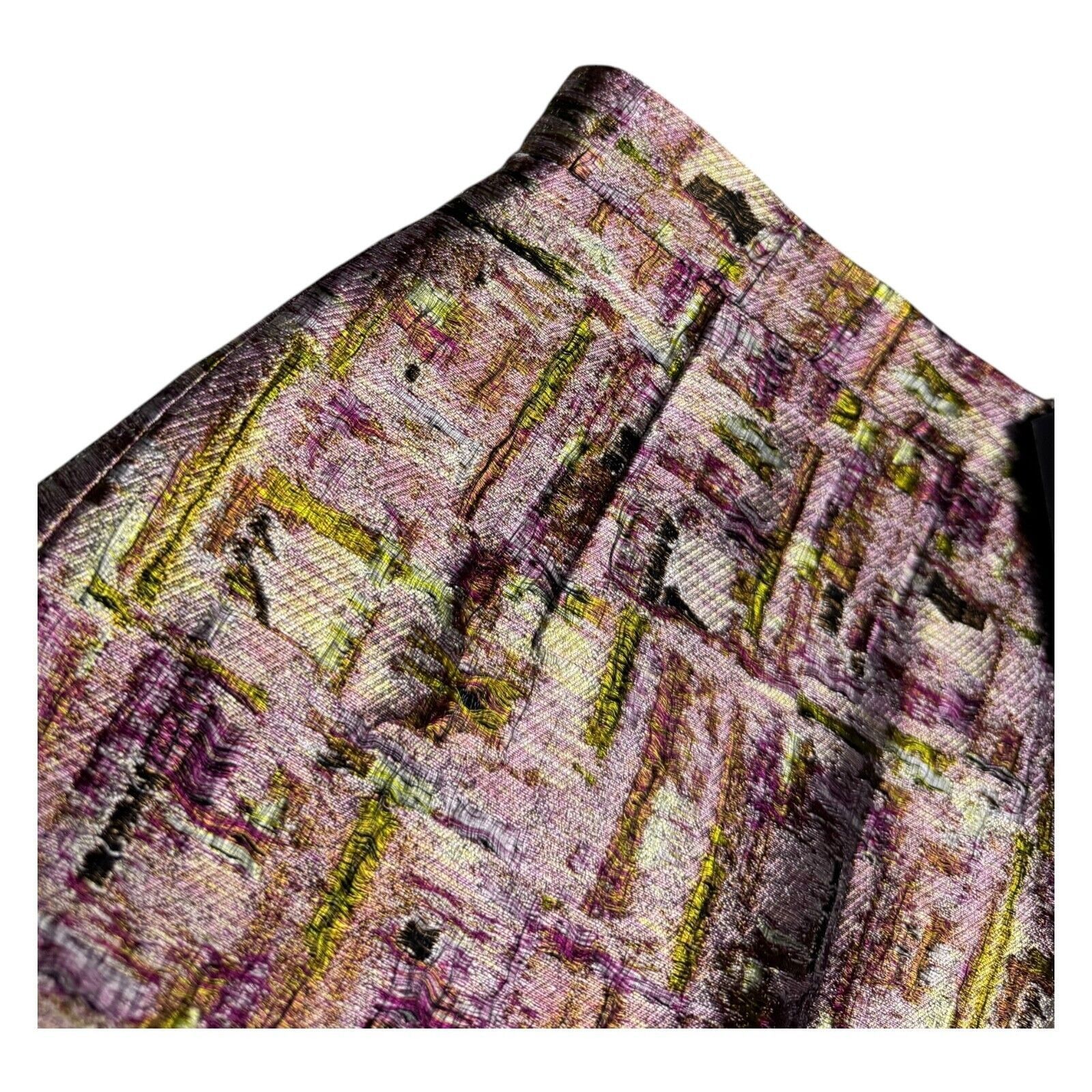 Dsquared2 DSQUARED 2 (NWT) Luxury Designer SILK Mini Skirt Size 2 Size 26" / US 2 / IT 38 - 6 Thumbnail