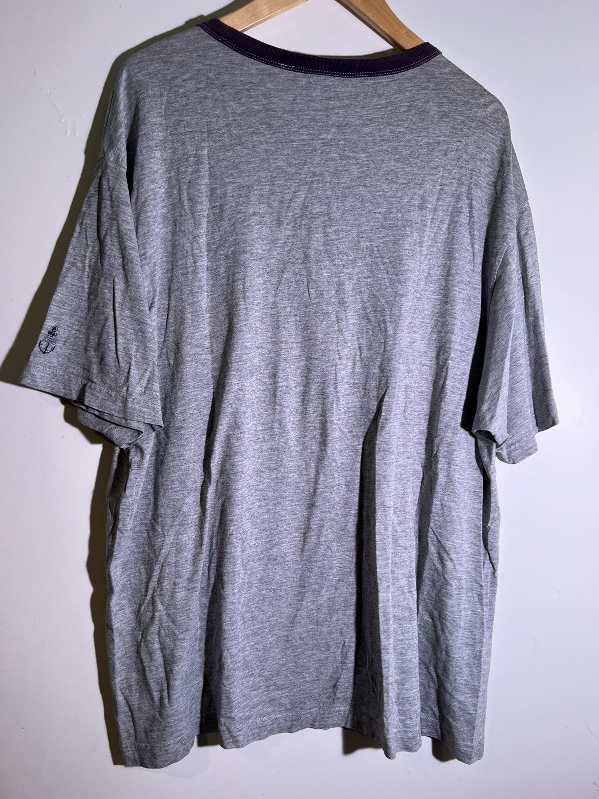 Vintage Y2K 2000’s VTG Vintage Nautica N83 Anchor Retro Tee T Shirt Size US XL / EU 56 / 4 - 2 Thumbnail