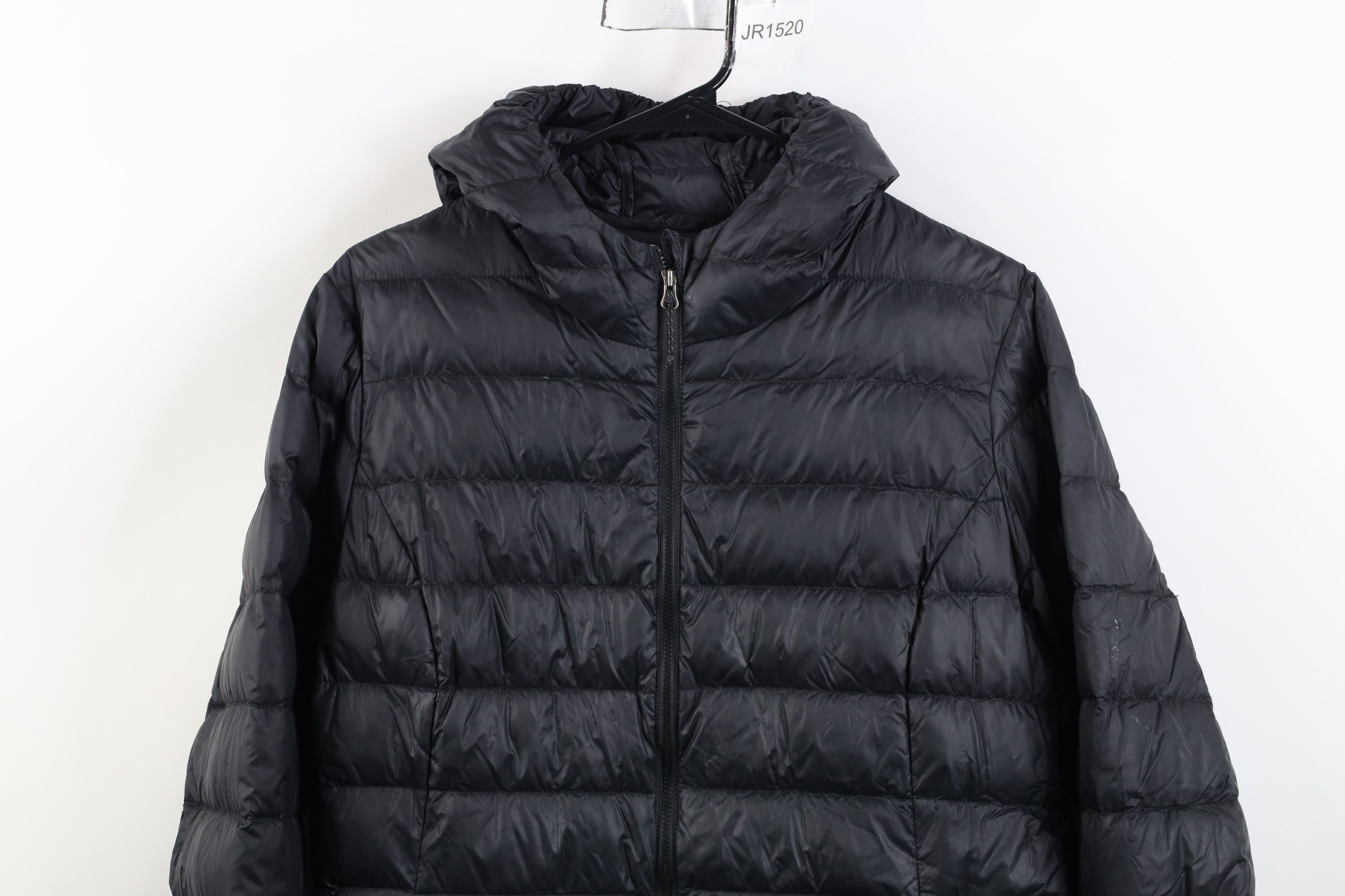Eddie Bauer Eddie Bauer Duck Down Fill Hooded Puffer Parka Jacket Black Size L / US 10 / IT 46 - 2 Thumbnail