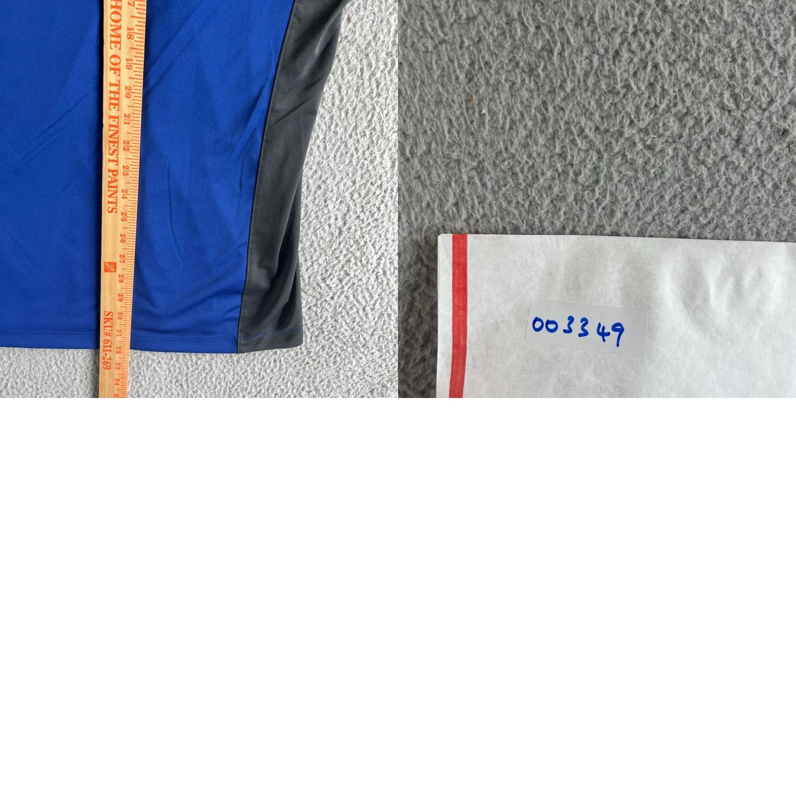 Nike VINTAGE Nike Polo Shirt Mens XL Blue Chicago Cubs Dri-Fit Baseball Sports Shirt Size US XL / EU 56 / 4 - 8 Thumbnail