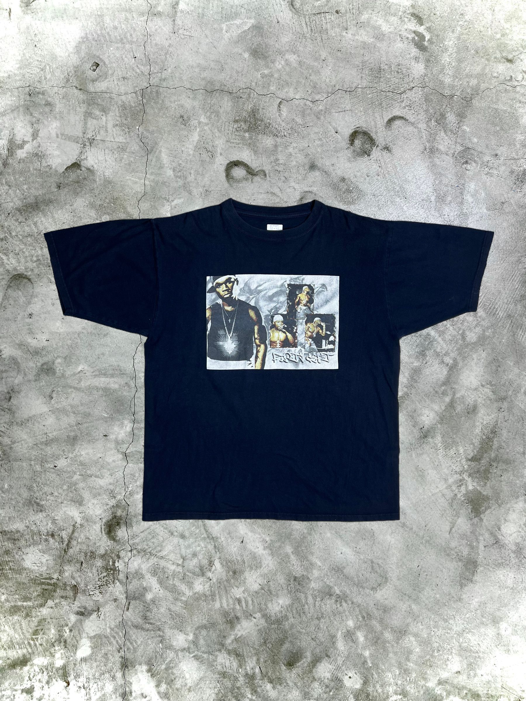 50 Cent Vintage 50 Cent American Hip Hop Rapper Raptee (XXL) GTMD499 Size US XXL / EU 58 / 5 - 1 Thumbnail