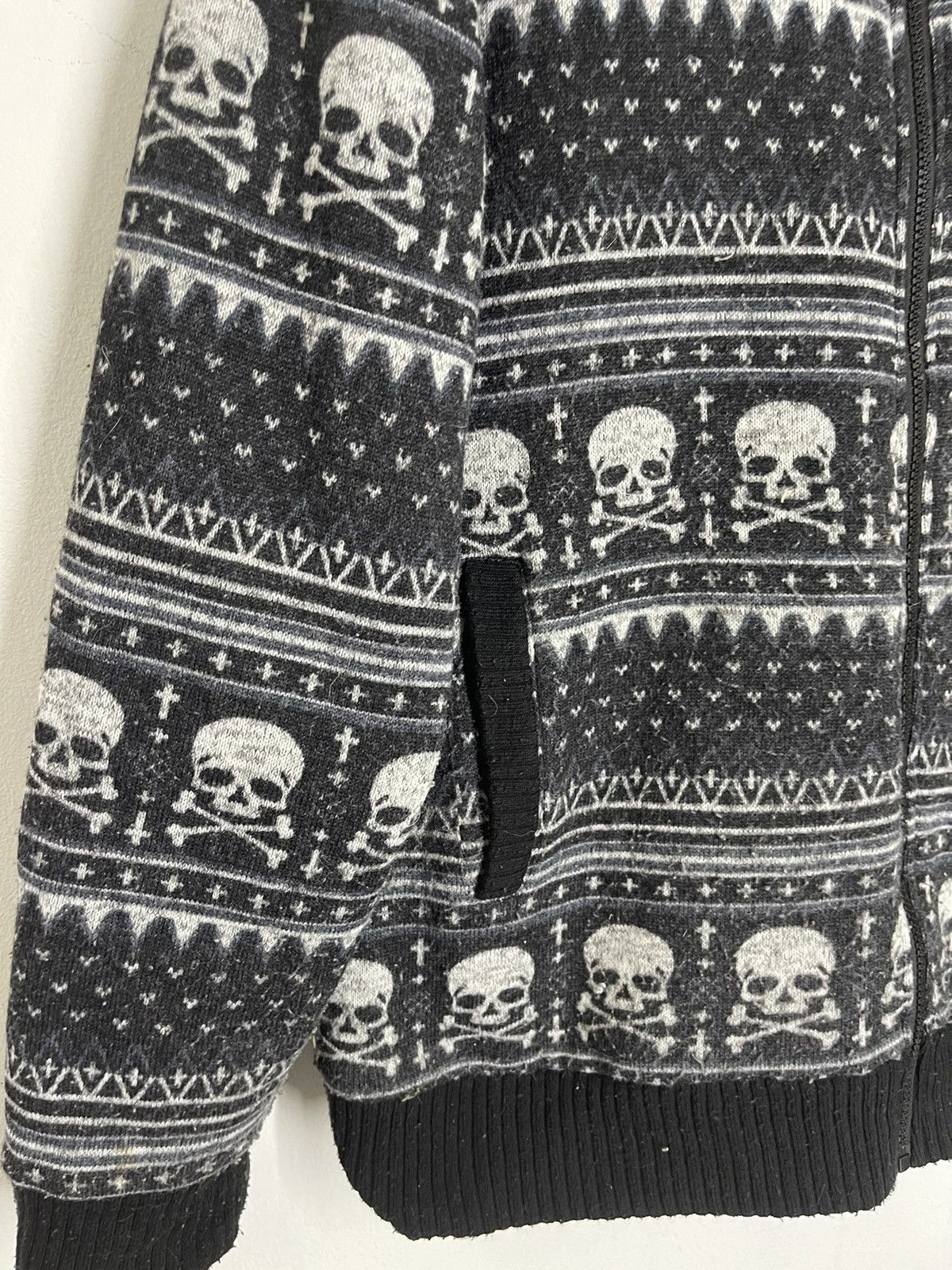 Japanese Brand VINTAGE STREETWEAR FASHION SKULL IF SIX WAS NINE Size US L / EU 52-54 / 3 - 4 Thumbnail