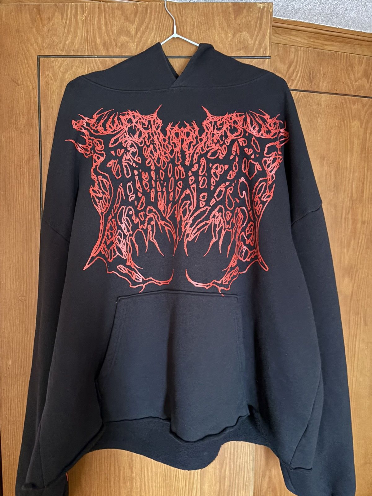 Playboi Carti homixide gang hoodie Size US XL / EU 56 / 4 - 1 Thumbnail
