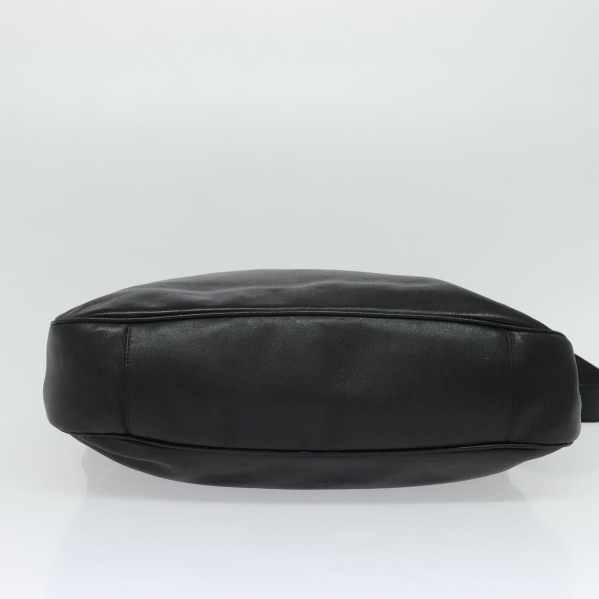 Gucci GUCCI Bamboo Hand Bag Leather Black Gold 001 2123 001 2123 Size ONE SIZE - 11 Thumbnail