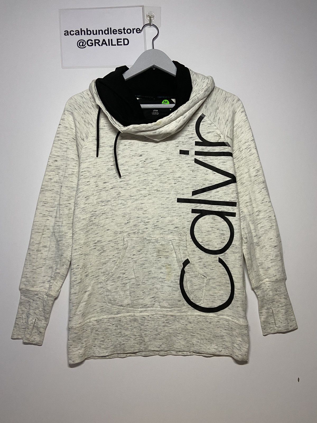 Calvin Klein × Calvin Klein 205W39NYC CALVIN KLEIN SPELLOUT TURTLENECK SWEATSHIRT Size US S / EU 44-46 / 1 - 1 Thumbnail