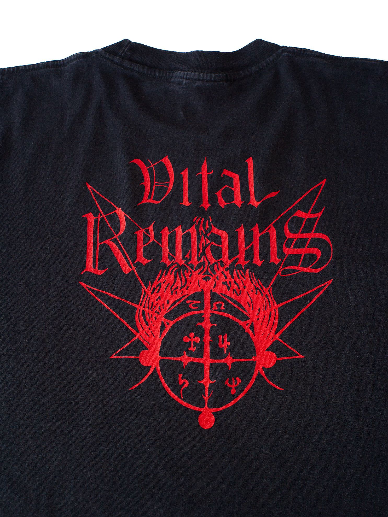 Band Tees Almost Vintage 2007 Vital Remains "Evil Death Live" T-Shirt Size US L / EU 52-54 / 3 - 5 Thumbnail