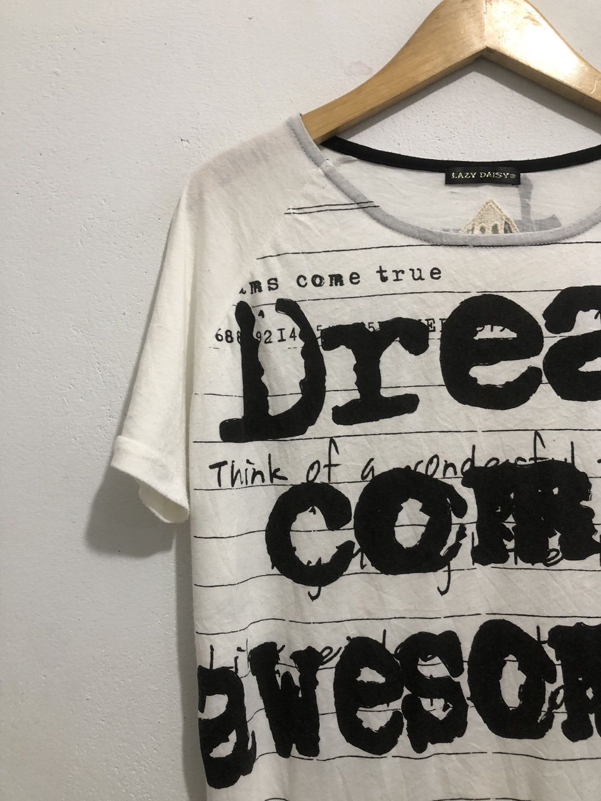 Beauty Beast Japanese Gothic Poem Tribal Rock Punk Style Size US M / EU 48-50 / 2 - 4 Thumbnail