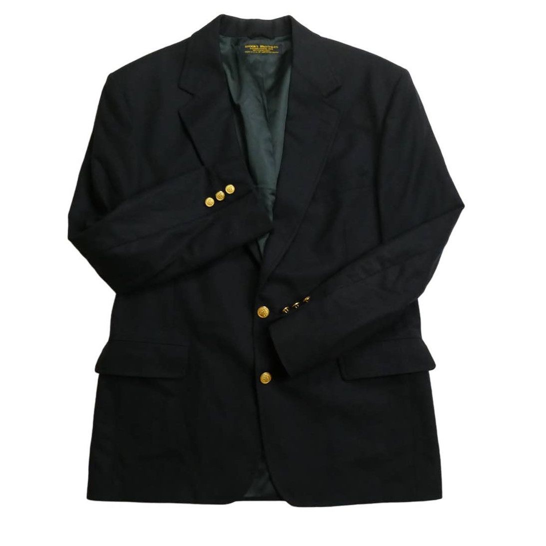 Brooks Brothers vintage Brooks Brothers Made in USA sport coat, navy