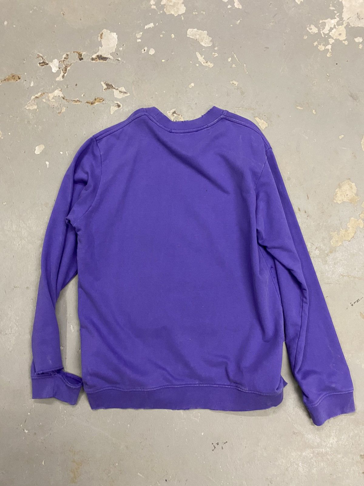 Raf Simons Raf Simons Teenage Dreams Purple Sweater Size US S / EU 44-46 / 1 - 8 Thumbnail