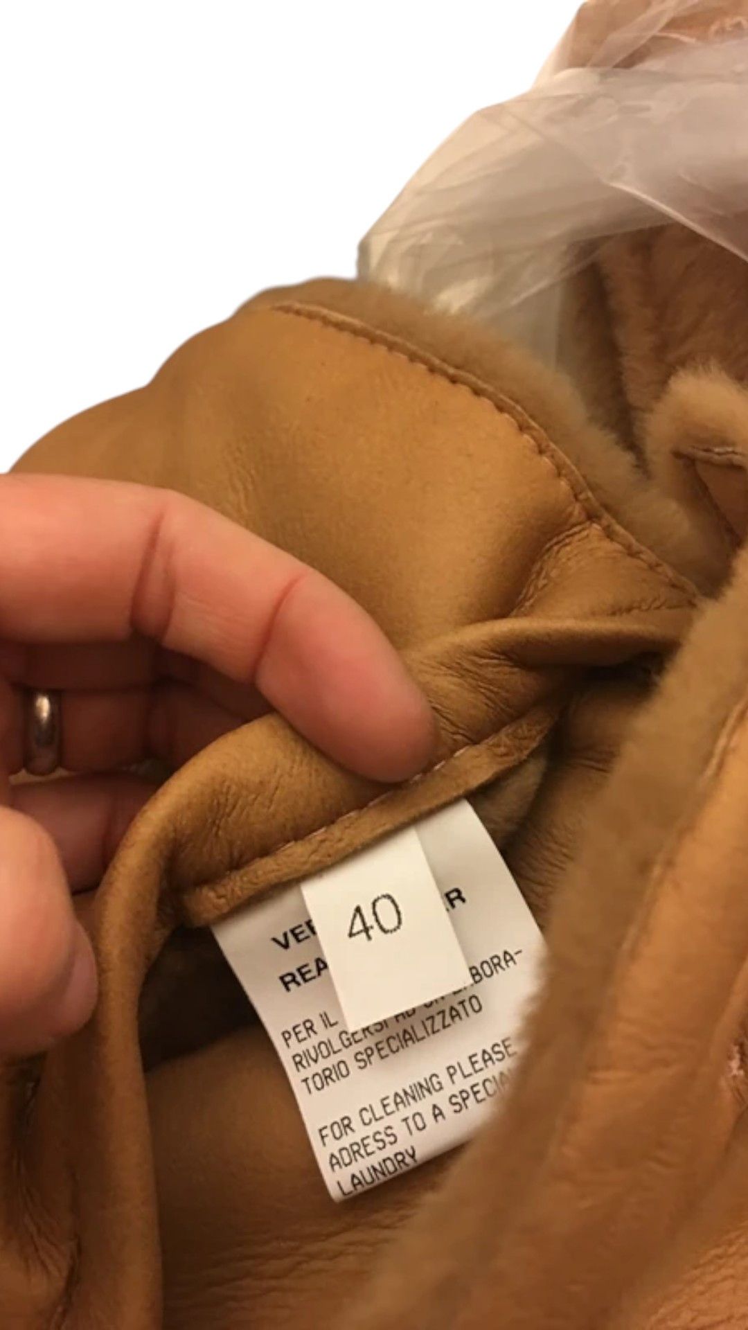 Dolce & Gabbana SHEARLING NAPOLEON LEATHER HEAVY COAT Size S / US 4 / IT 40 - 8 Thumbnail