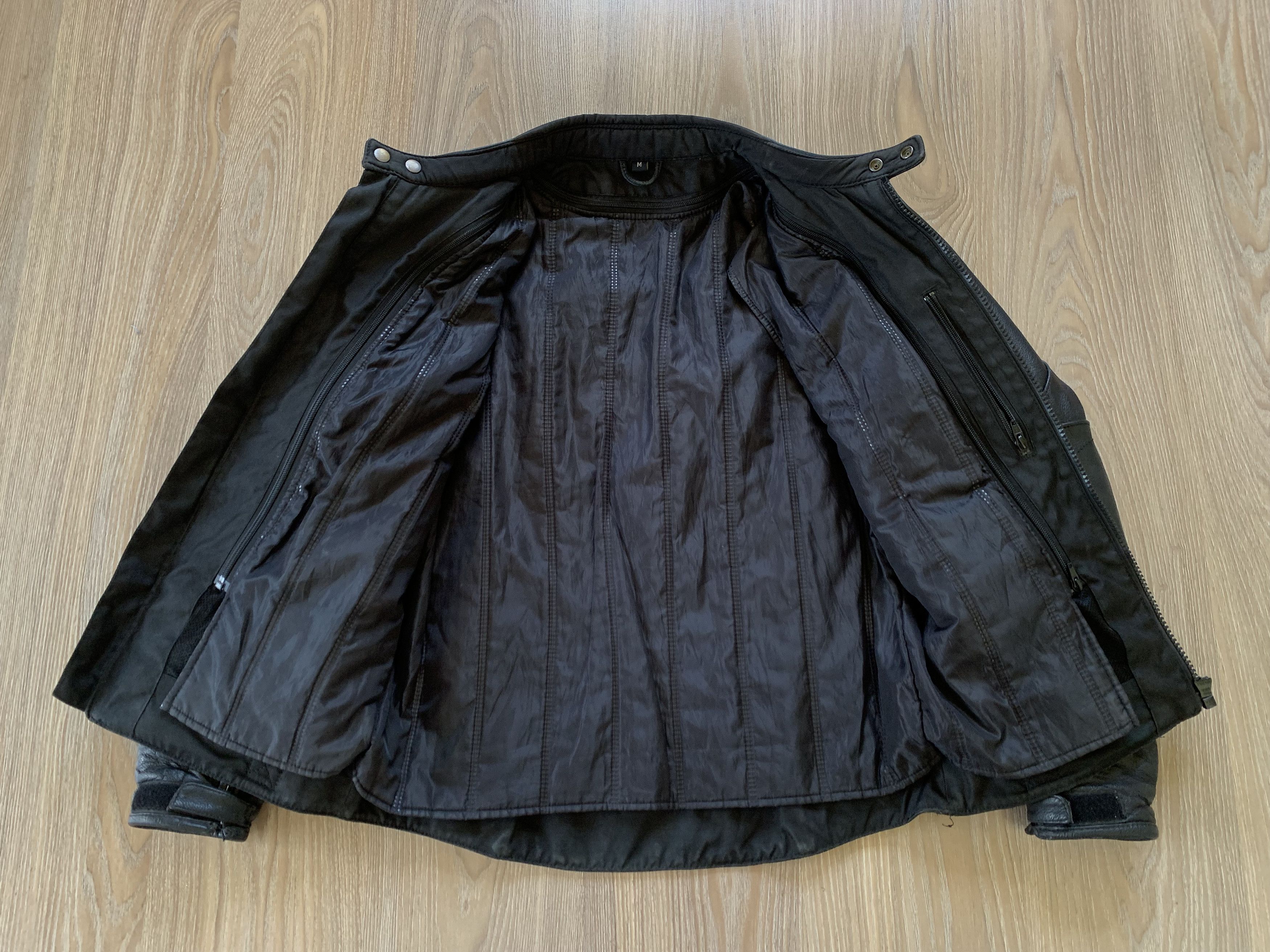 Other Crane Black Leather Jacket Size US M / EU 48-50 / 2 - 5 Thumbnail