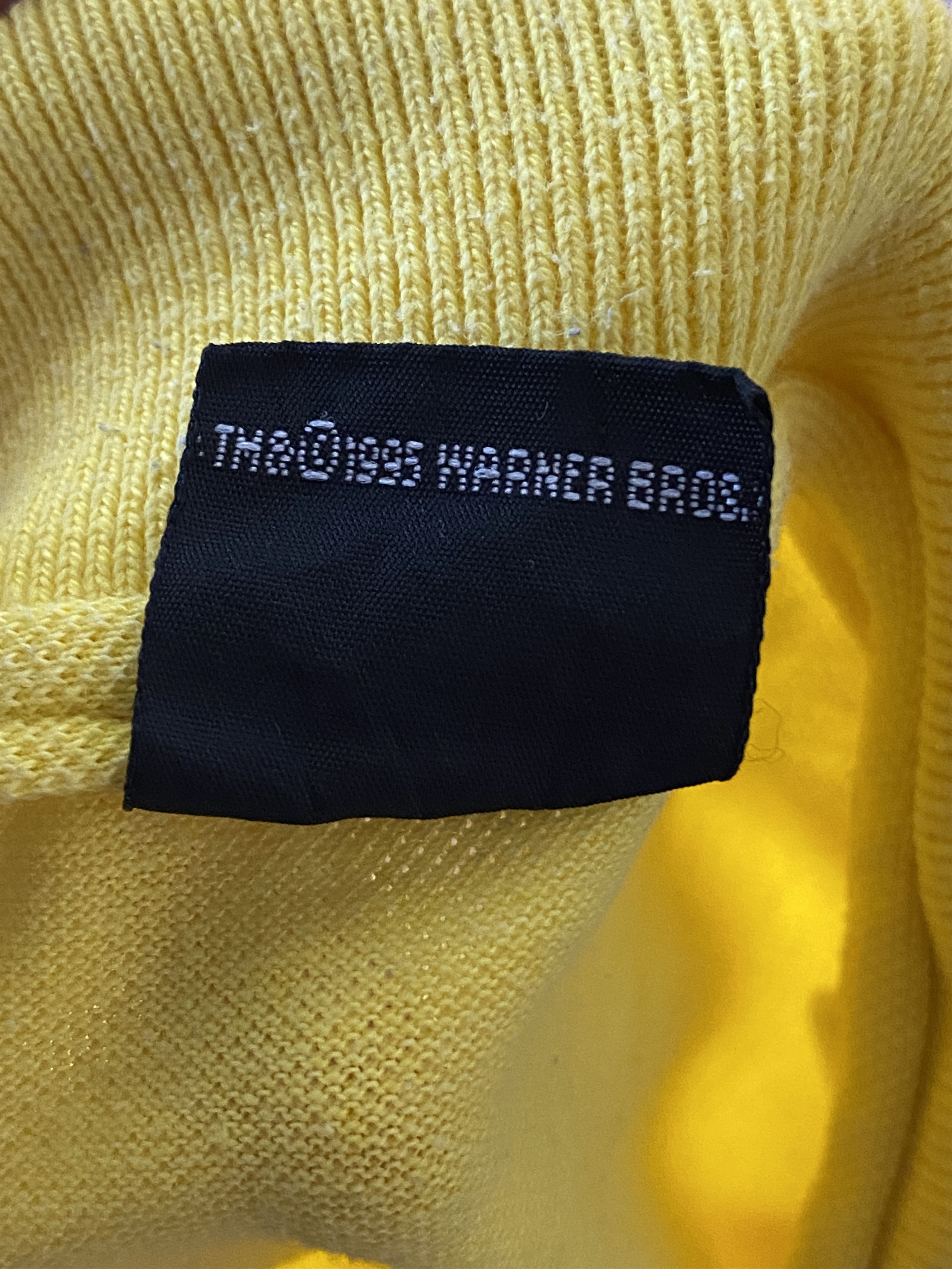 Cartoon Network × Vintage × Warner Bros 1995 Warner Bros Vintage Men's Polo Shirt - M Size US M / EU 48-50 / 2 - 6 Thumbnail