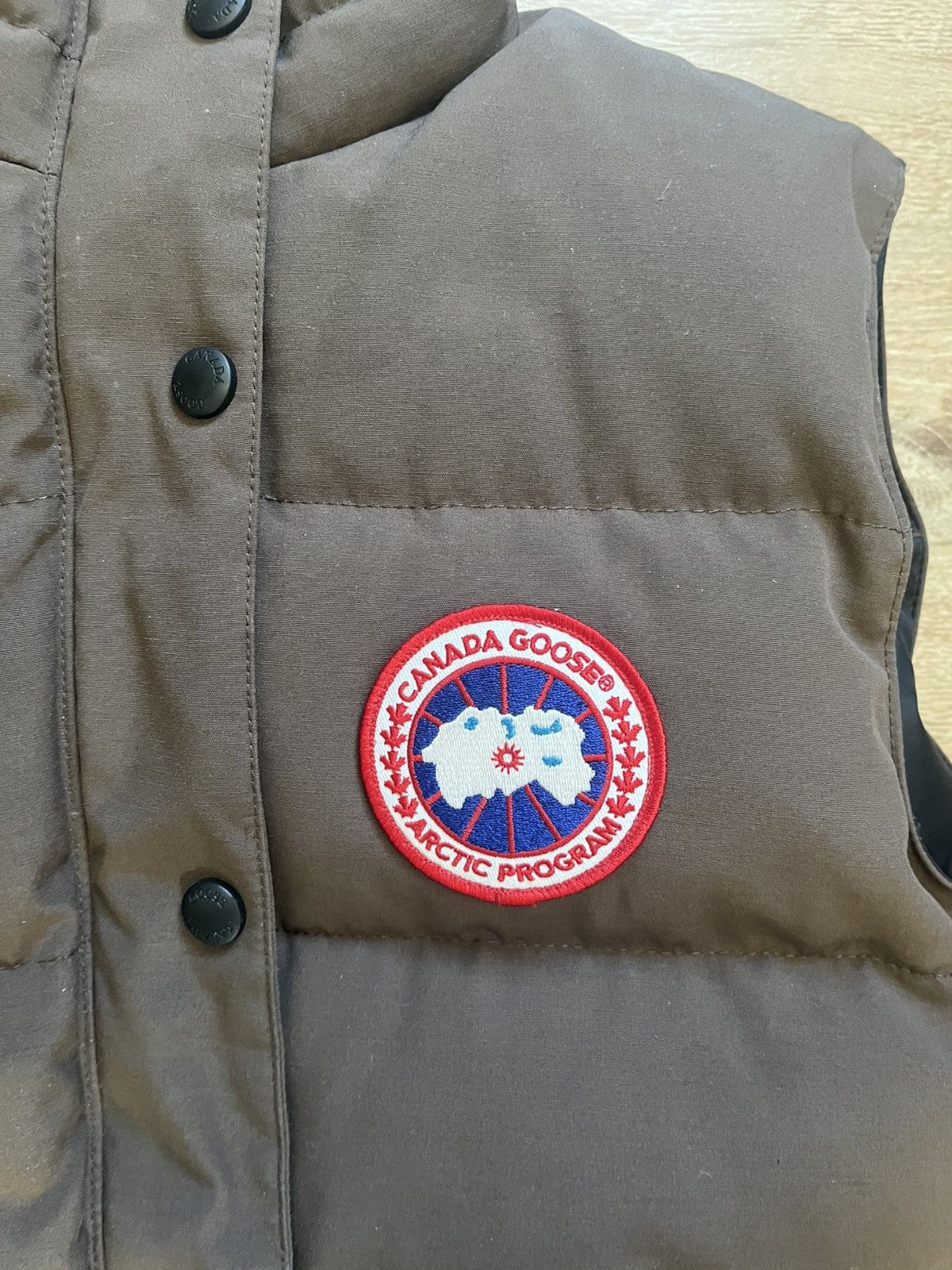 Canada Goose Canada goose brown vest streetwear luxury designer swag Size US S / EU 44-46 / 1 - 4 Thumbnail