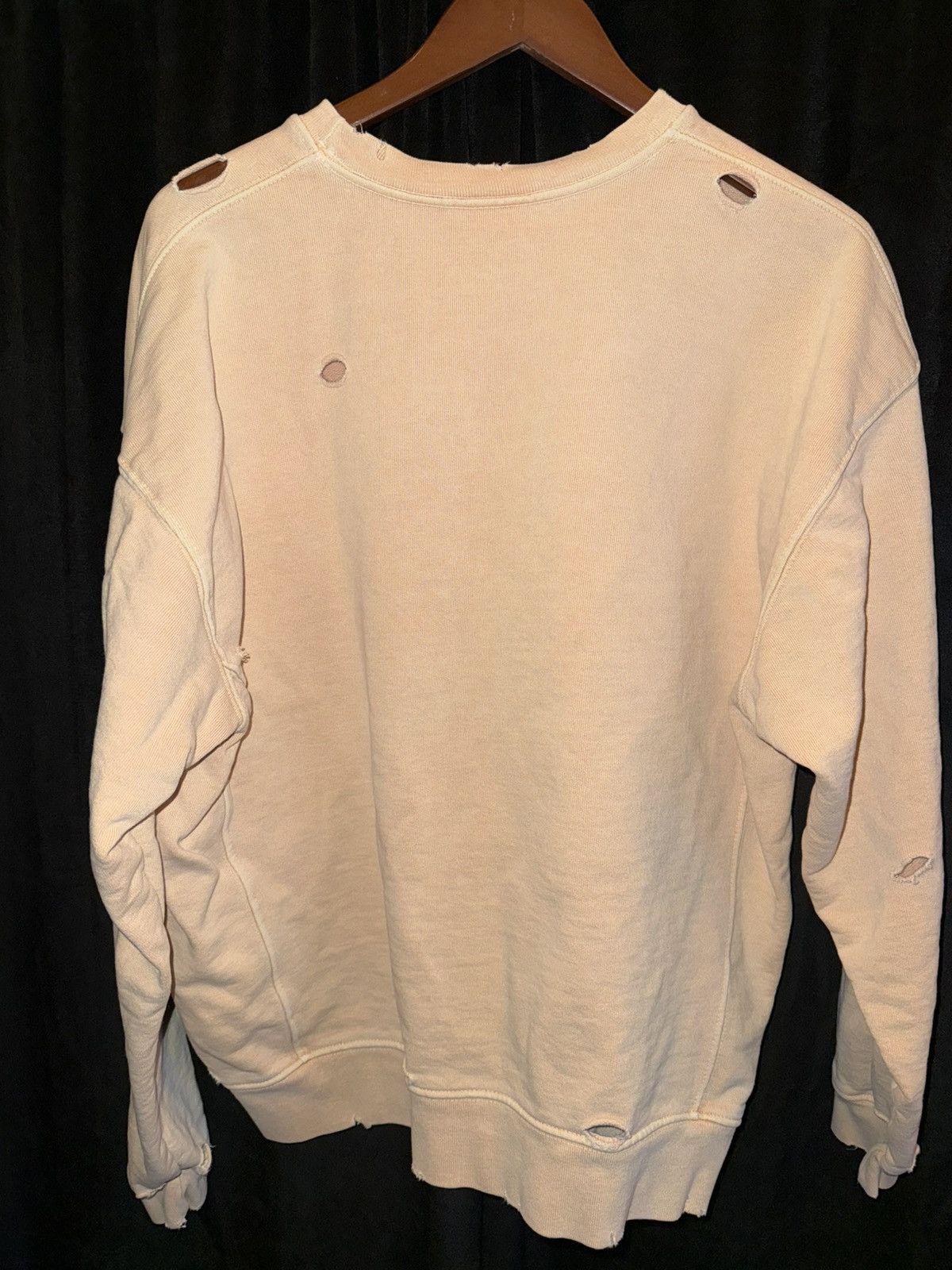 Kith × Russell Athletic Kith X Russell Athletic Crewneck Peach Medium Size US M / EU 48-50 / 2 - 3 Thumbnail