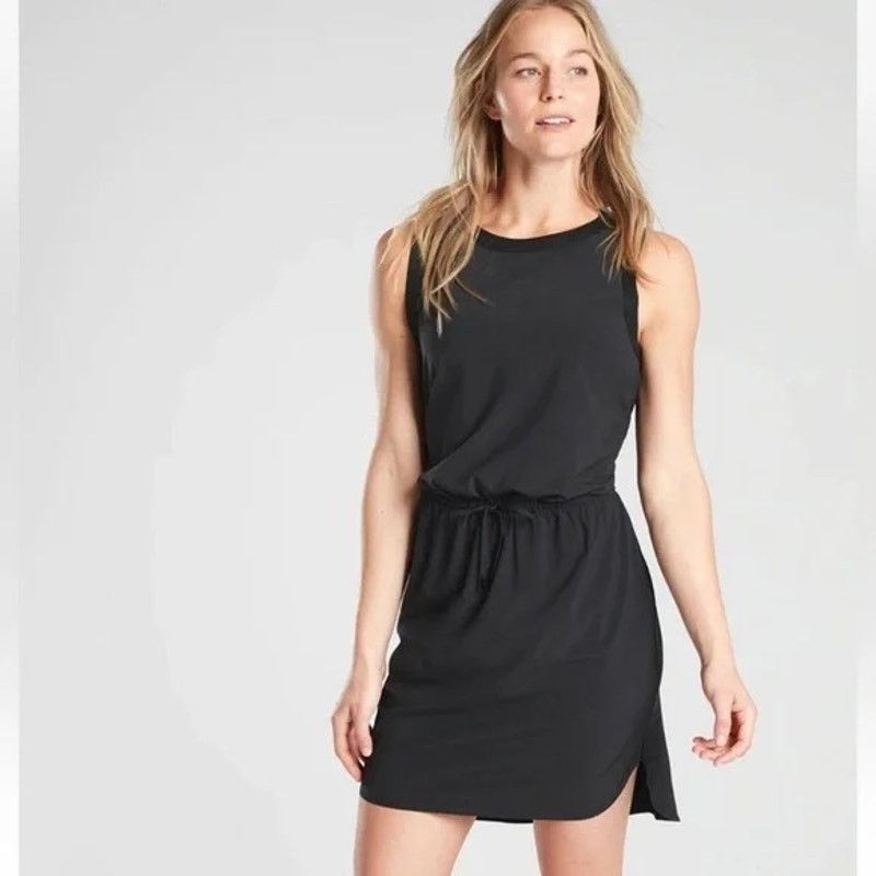 Athleta Athleta Rincon Dress Featherweight Sz S Size S / US 4 / IT 40 - 1 Thumbnail