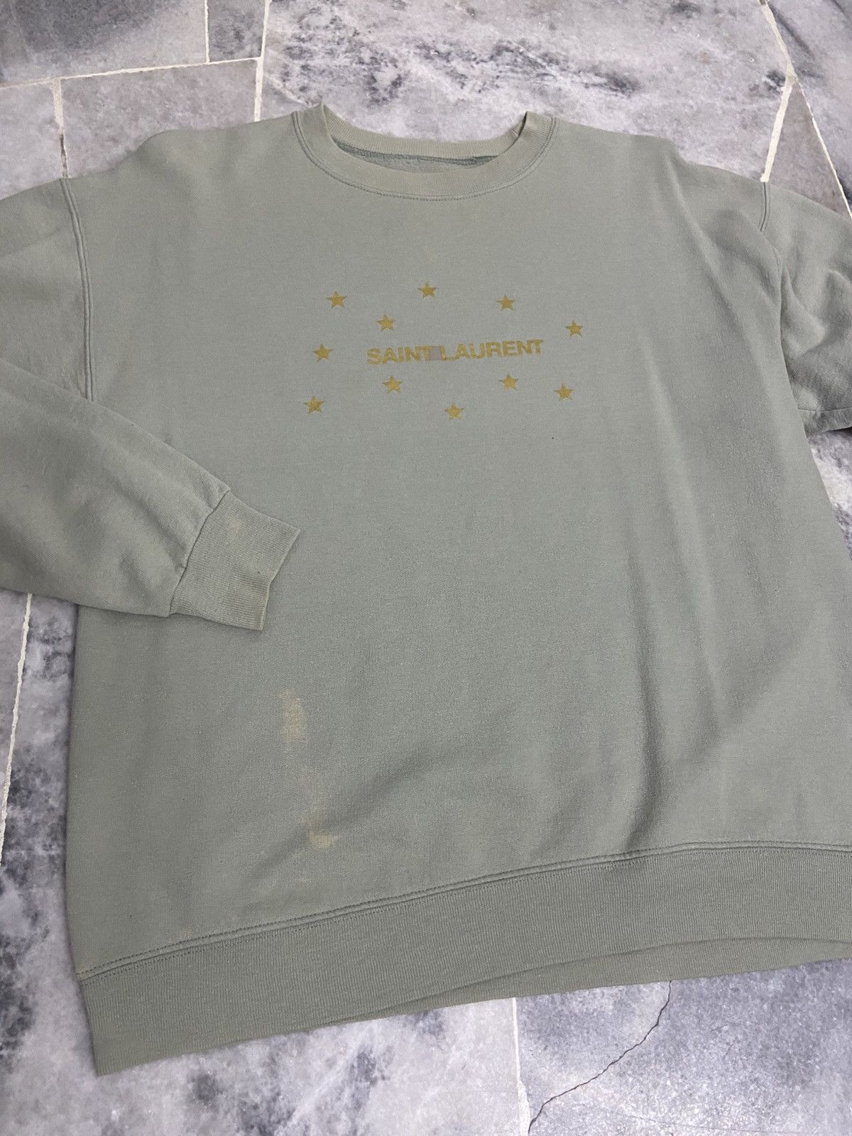 Hanes Saint Laurent Paris Sweatshirt Size US M / EU 48-50 / 2 - 9 Thumbnail