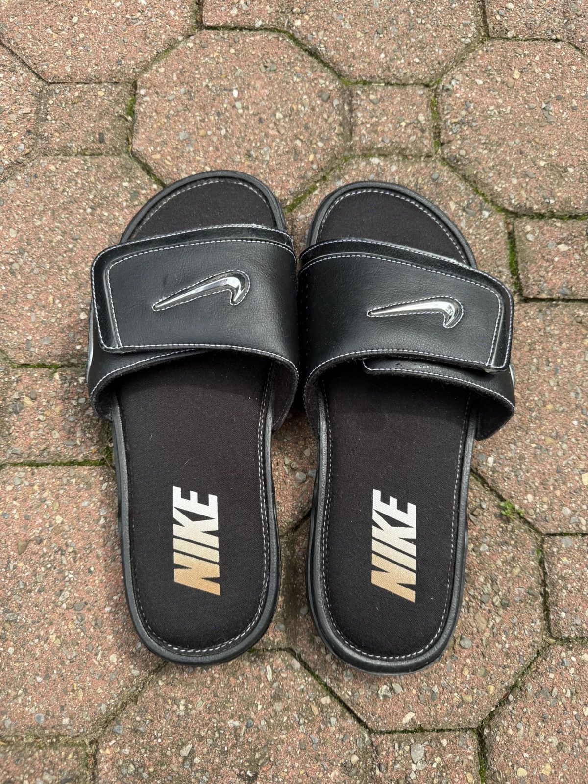 Vintage foam nike slides 2000s rare