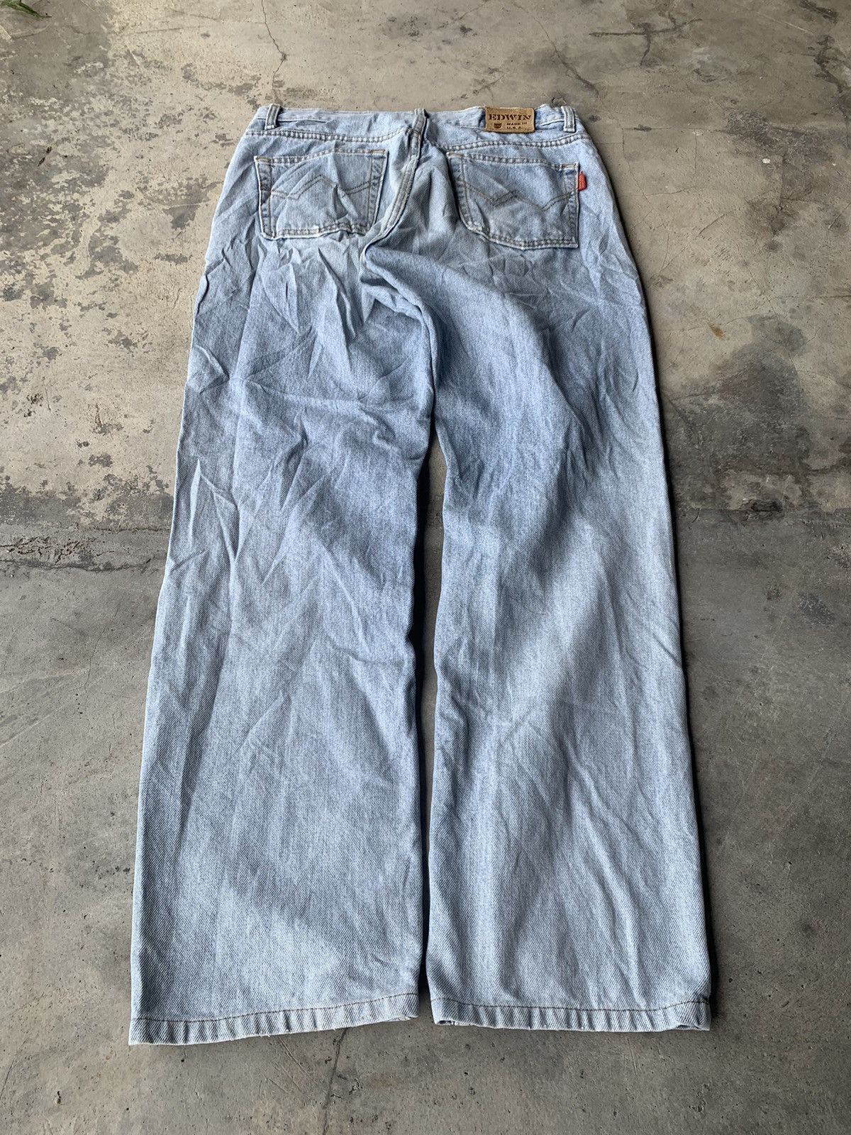Edwin VTG EDWIN MADE IN USA 🇺🇸. Size US 33 - 1 Thumbnail