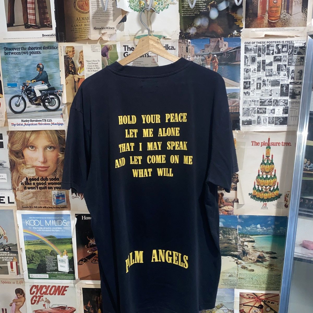 Palm Angels Palm Angel Legalize It Tshirt Size US XL / EU 56 / 4 - 4 Thumbnail