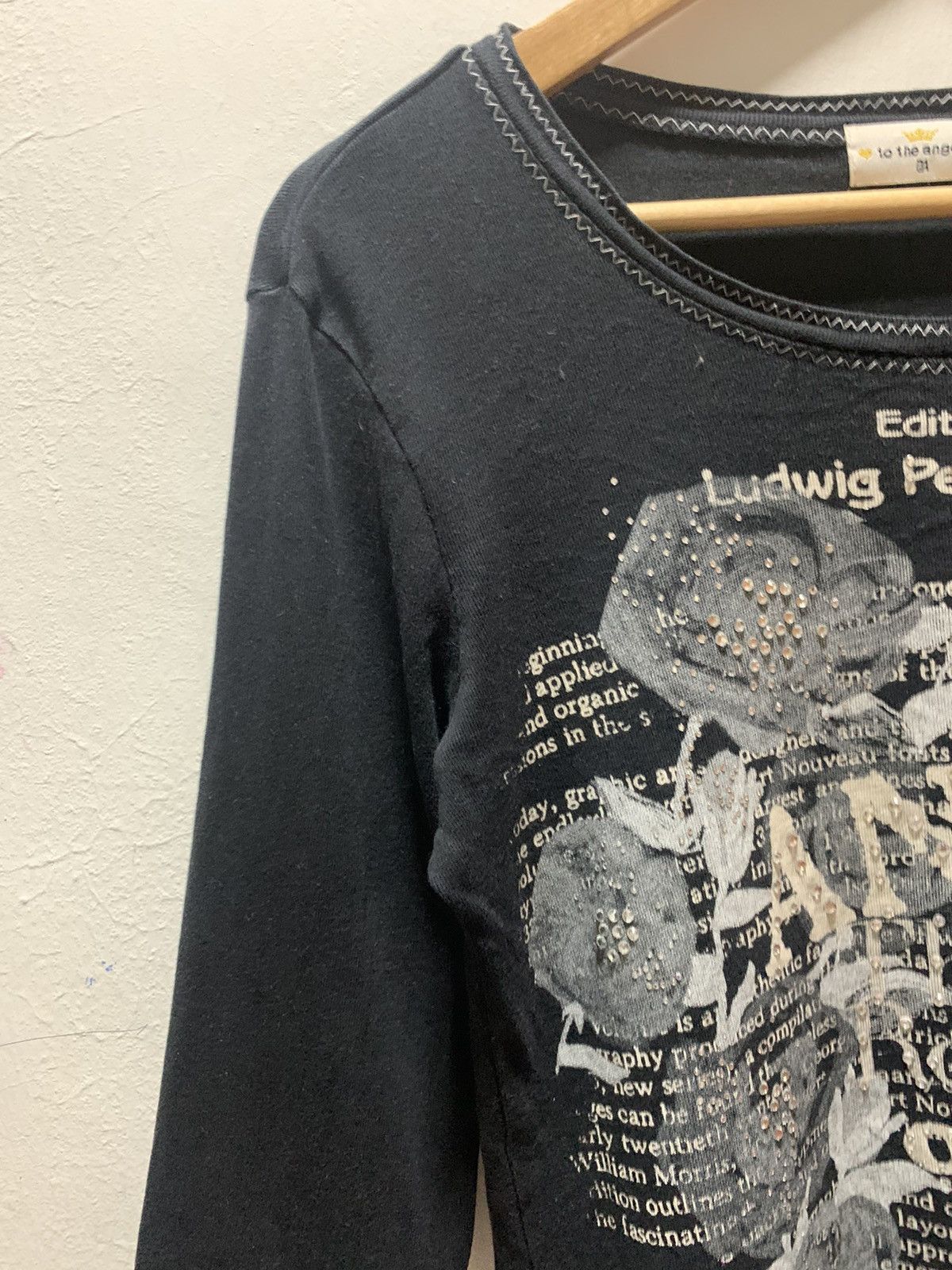 If Six Was Nine Japanese Brand Poem Angel If Siz Was Nine Style Size S / US 4 / IT 40 - 6 Thumbnail
