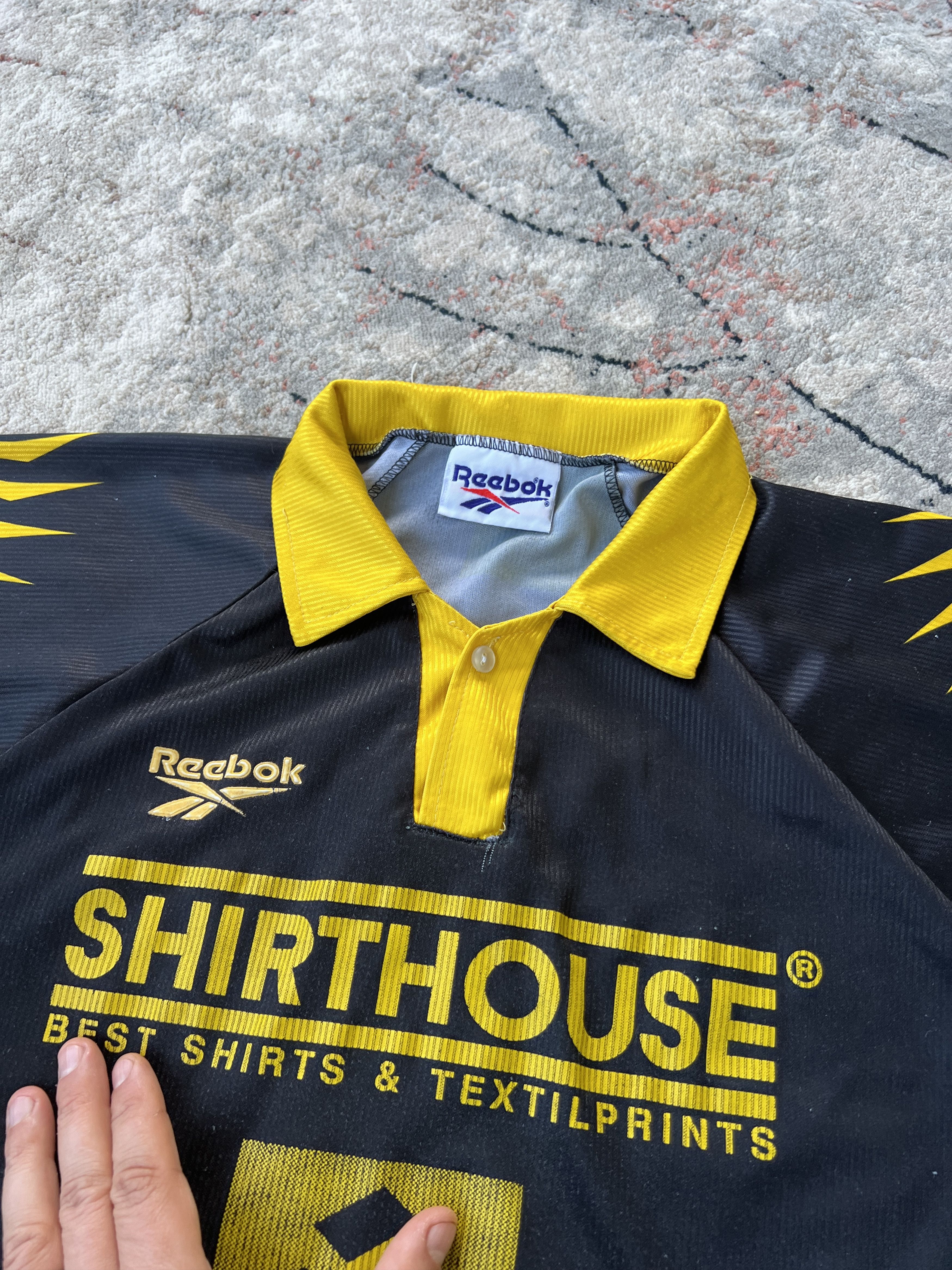 Reebok Reebok BSC Grosshöchstetten Vintage Jersey + Shorts Size US XL / EU 56 / 4 - 5 Thumbnail