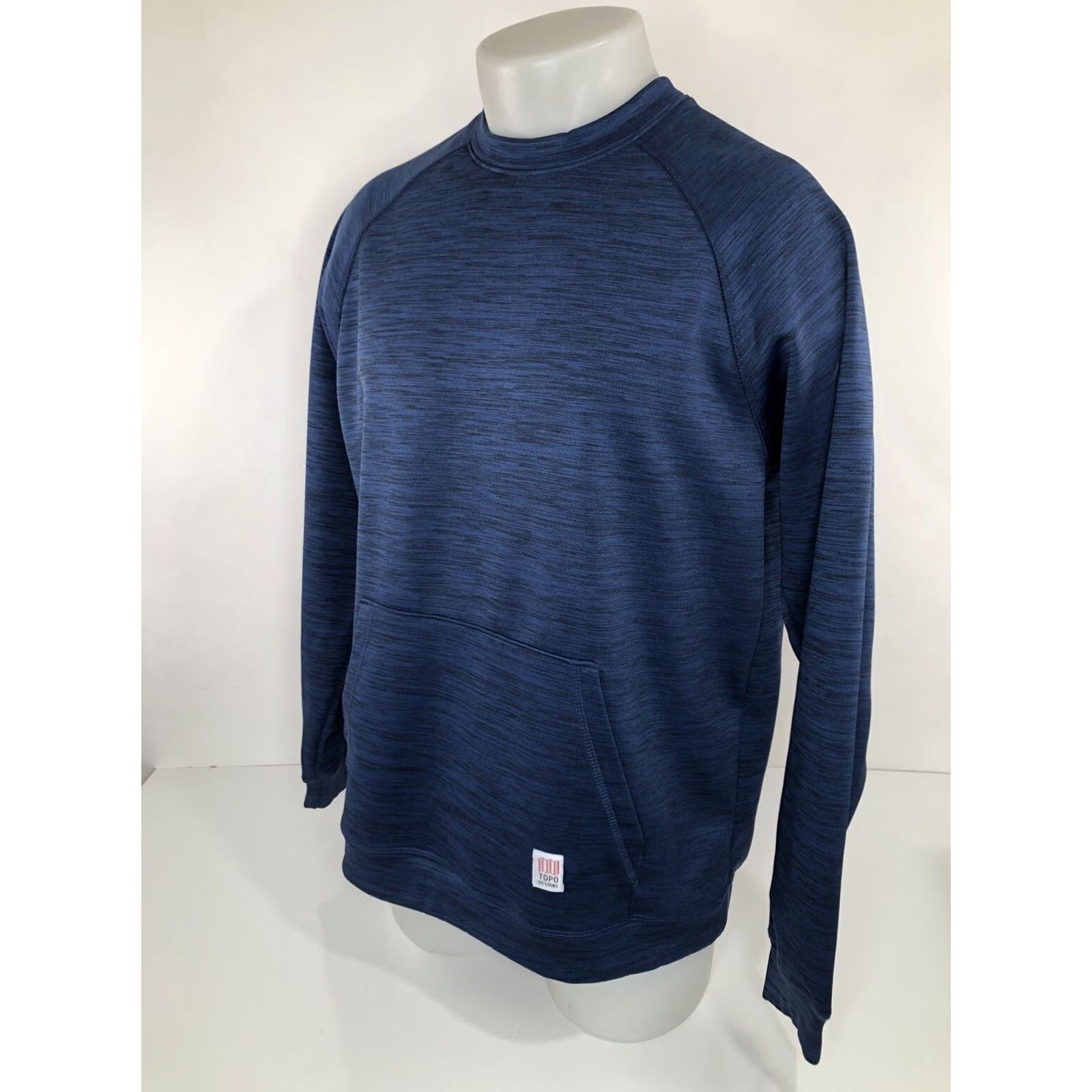 Topo Designs Topo Designs / USA - New / Unworn - Mens L Sweatshirt Pullover Blue USA Theme 90s? (If applicable) Size US L / EU 52-54 / 3 - 3 Thumbnail