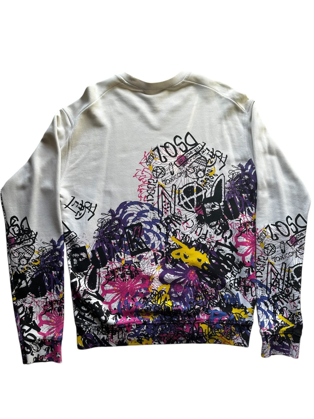 Dsquared2 Dsquared2 FW16 Manga Sweatshirt Size US L / EU 52-54 / 3 - 2 Thumbnail