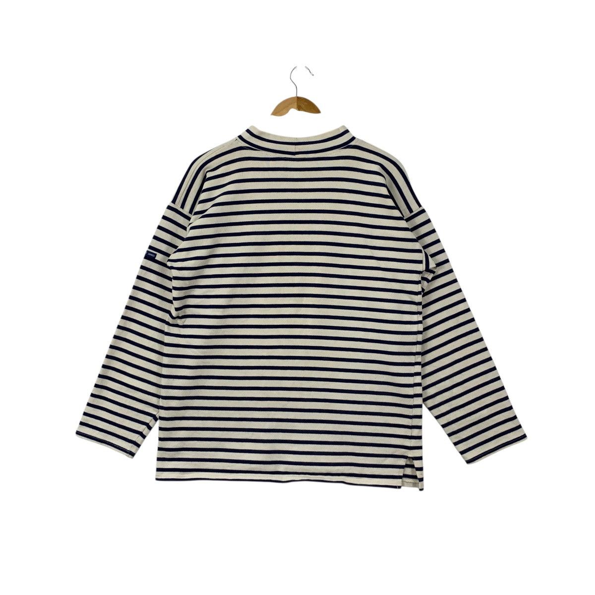Saint James Vintage SAINT JAMES TRICOTS Made In France Striped Tee Shirt Size M / US 6-8 / IT 42-44 - 5 Thumbnail