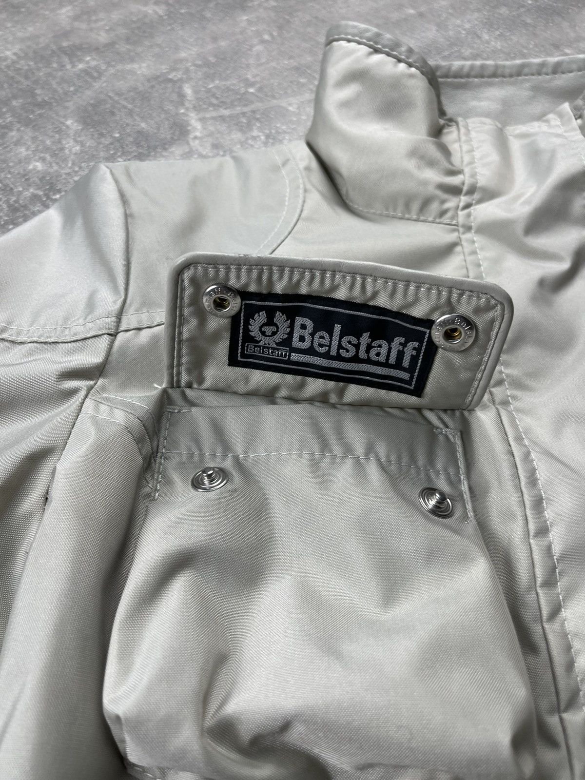Belstaff Belstaff Gold Label Women’s Field Jacket Silver Gray Size S / US 4 / IT 40 - 6 Thumbnail