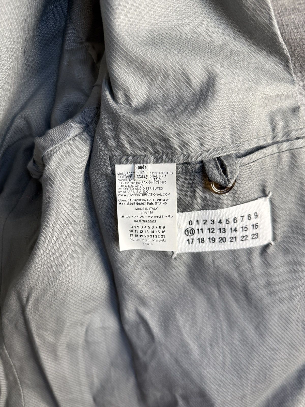 Maison Margiela Maison Margiela SB Fireworx Line 10 Blazer Rare Size 50R - 12 Thumbnail