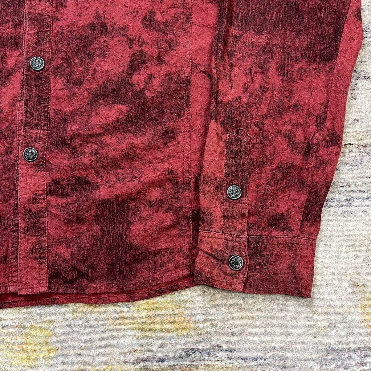 In The Attic × Japanese Brand × Le Grande Bleu (L.G.B.) In The Attic homme acid wash shirt Size US L / EU 52-54 / 3 - 7 Thumbnail