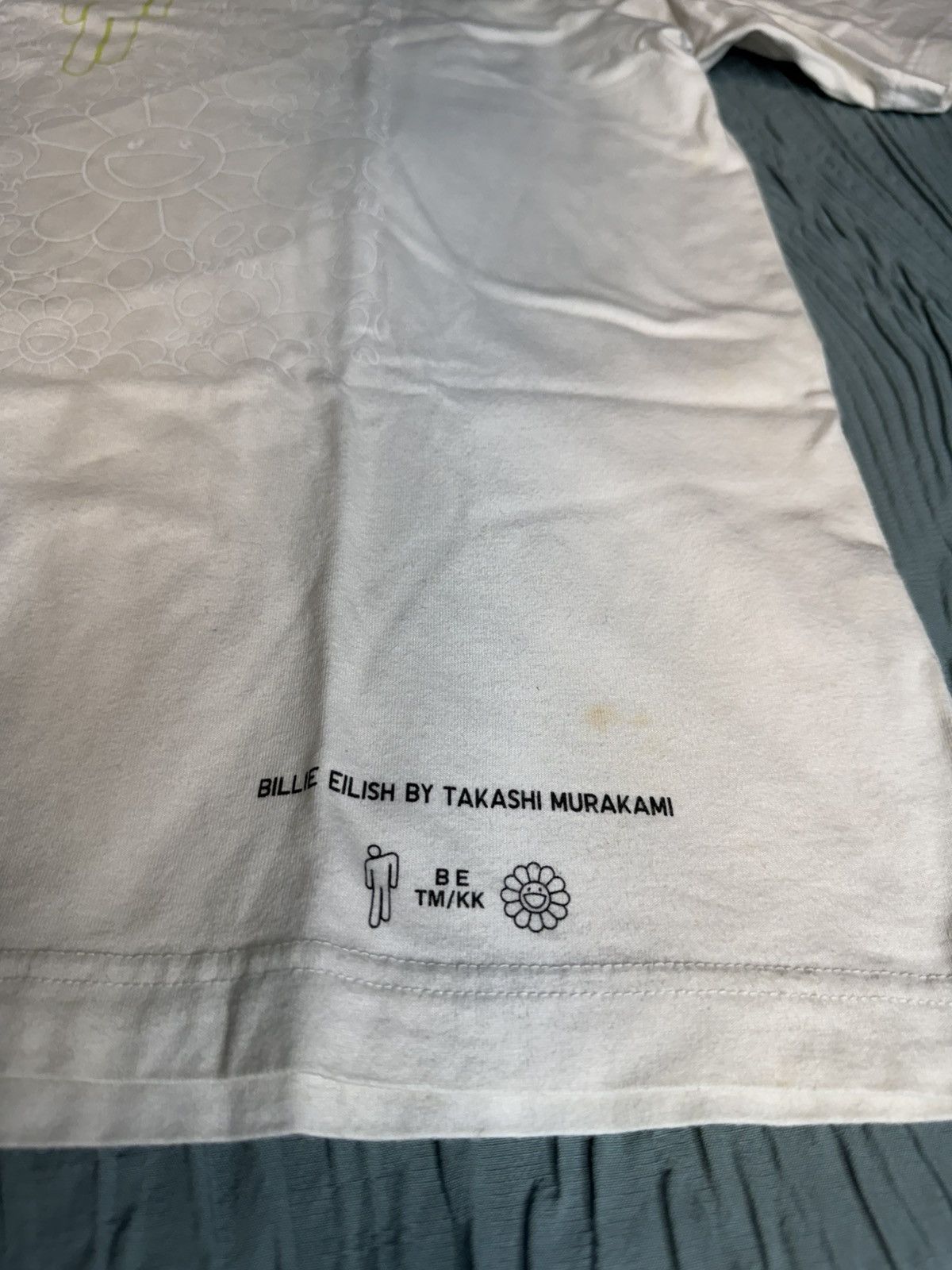 Billie Eilish × Takashi Murakami Billie Eilish x Takashi Murakami x UNIQLO BE Logo T-Shirt Size US M / EU 48-50 / 2 - 3 Thumbnail