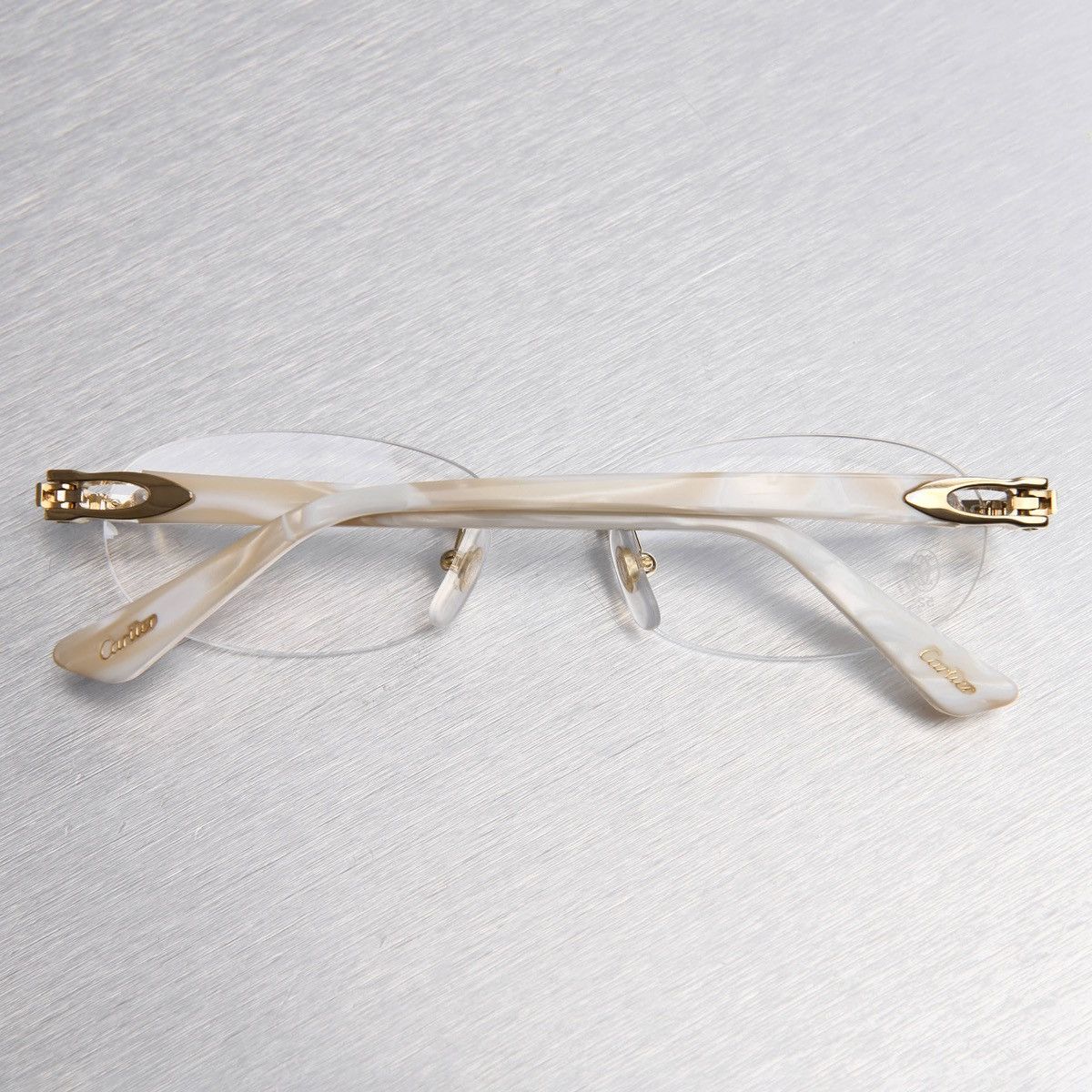 Cartier CARTIER CT0455OJ 003 GLASSES Size ONE SIZE - 8 Thumbnail