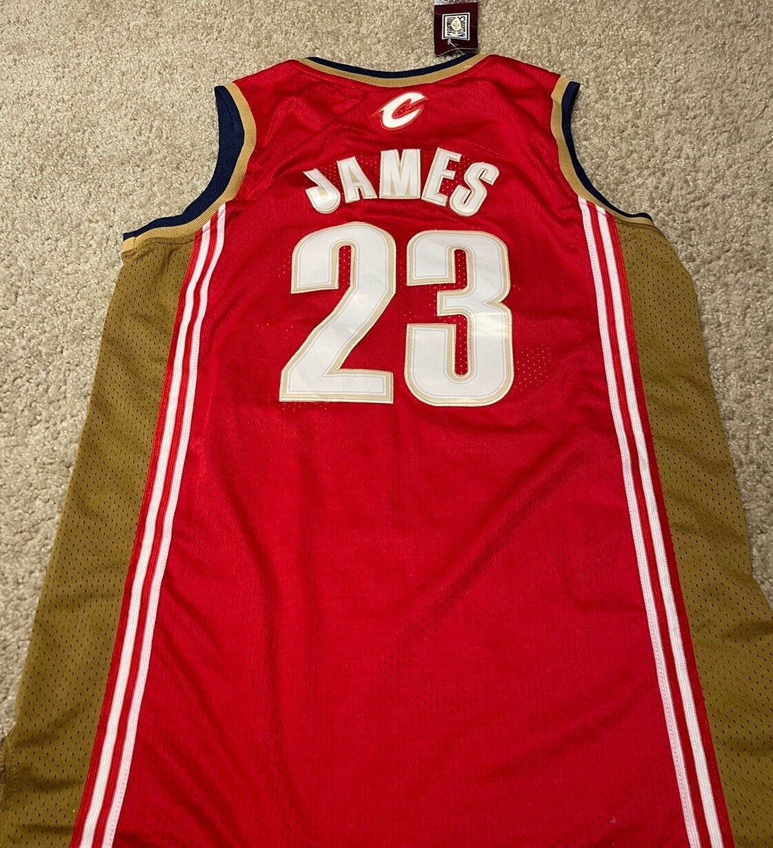 Mitchell & Ness × NBA × Vintage Mitchell & Ness James Cleveland Cavaliers Jersey XL / 48 Size US M / EU 48-50 / 2 - 12 Thumbnail