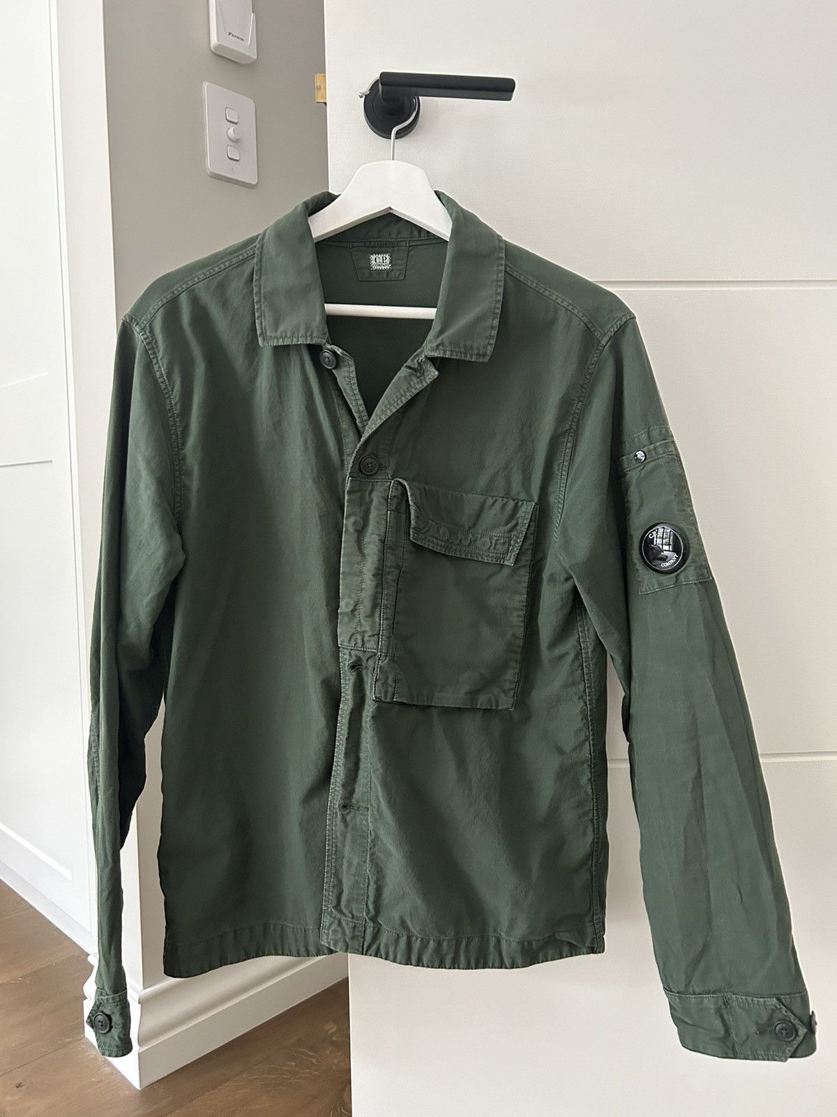 C.P. Company C.P company Shirt Jacket Size S Size US S / EU 44-46 / 1 - 1 Thumbnail