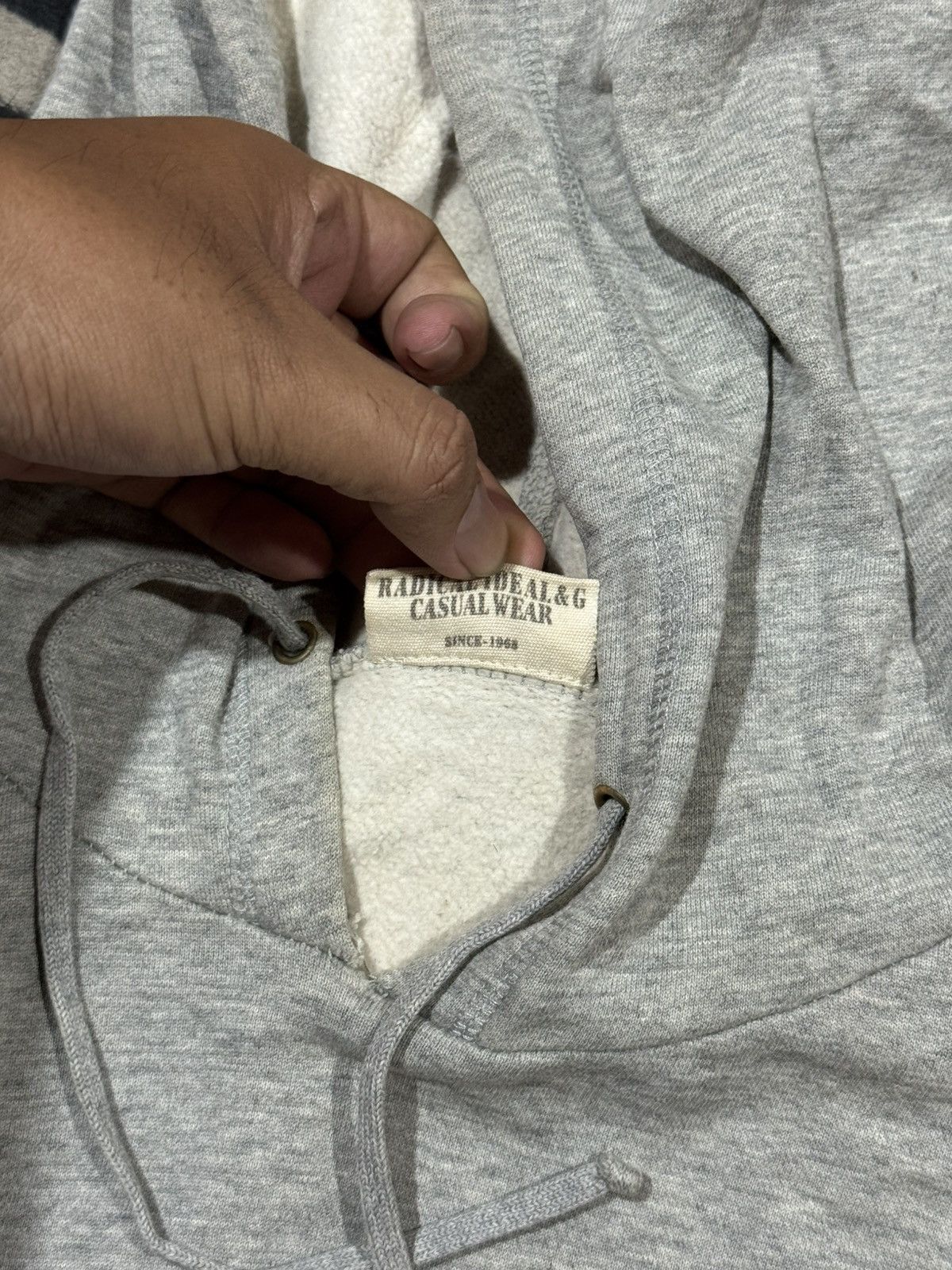 Hysteric Glamour Japanese Radical IdealG Hoodie Hybrid Ifisx lgb styled Size US L / EU 52-54 / 3 - 8 Thumbnail