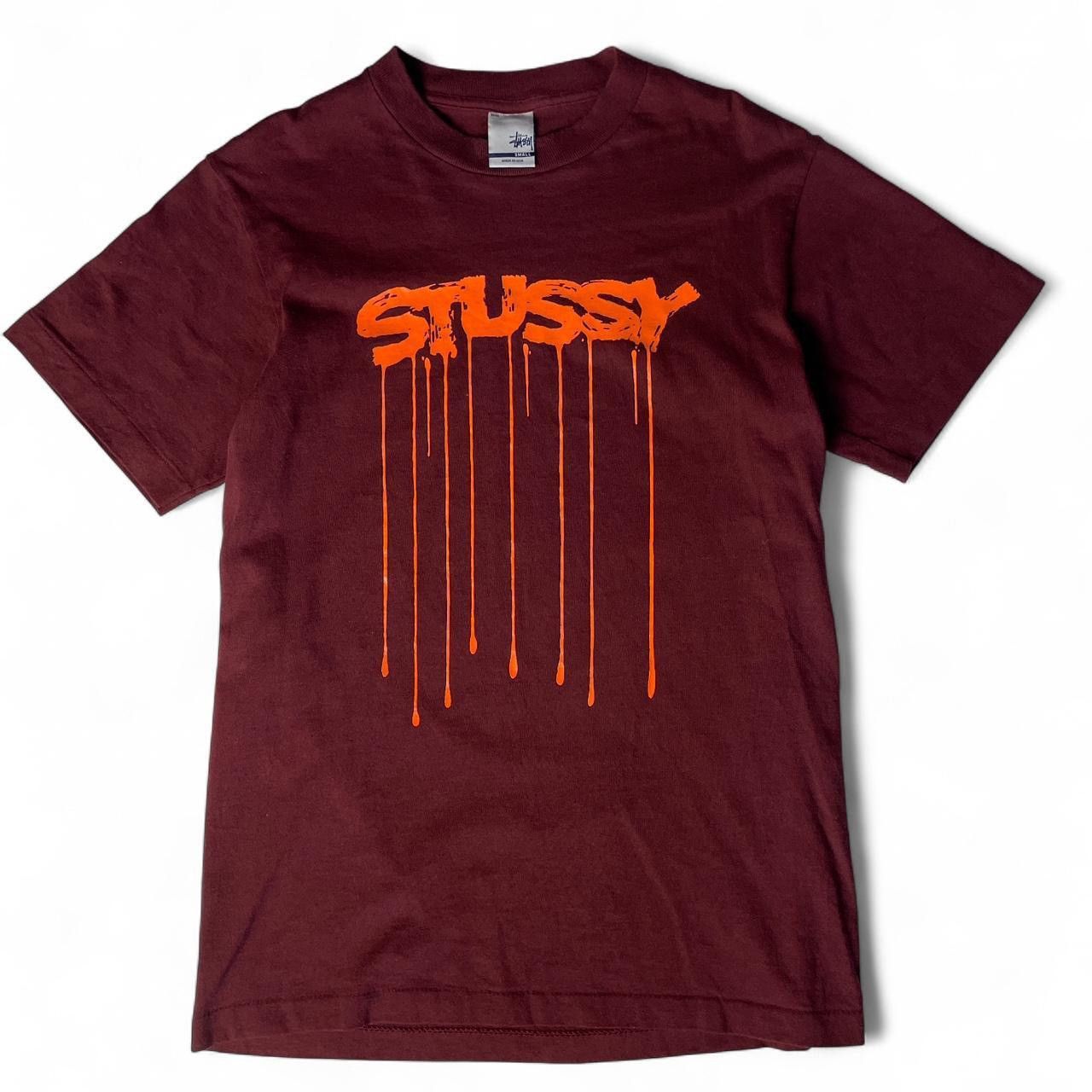 Stussy 💫🌹2000S STUSSY MADE IN USA SINGLE STITCH SHIRT VINTAGE Size US S / EU 44-46 / 1 - 1 Thumbnail