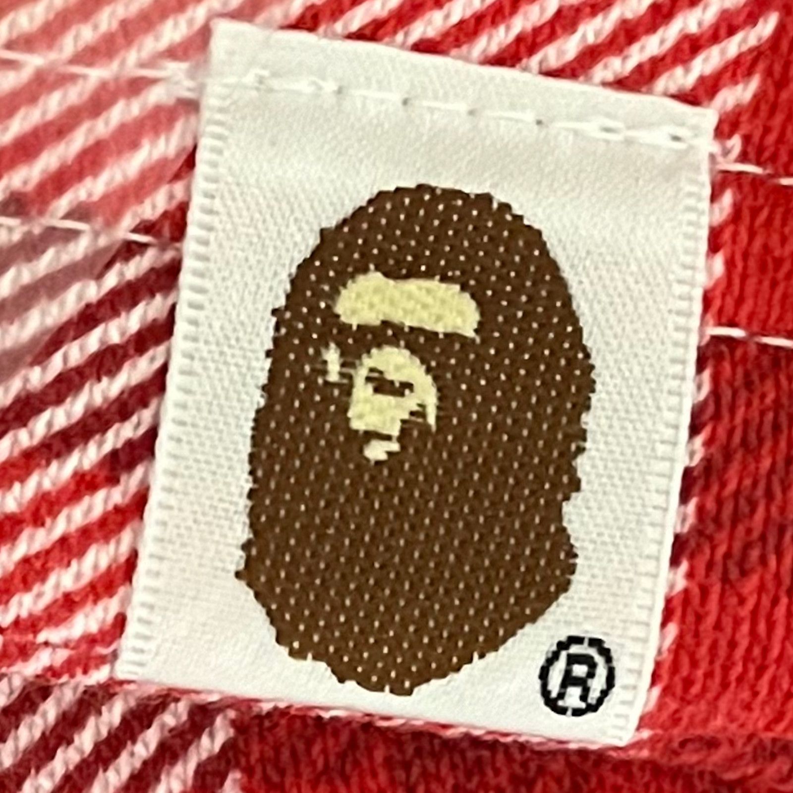 Bape Bape Check Gift Sweat Shorts Size US 34 / EU 50 - 6 Thumbnail