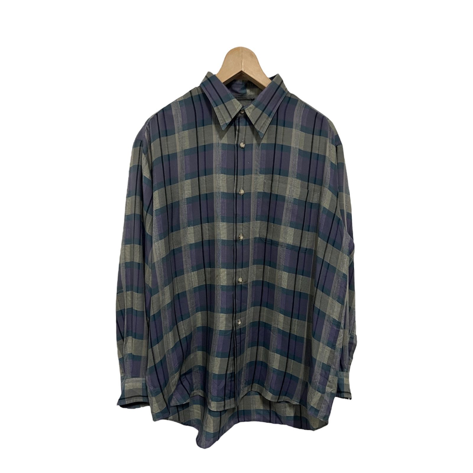 Flannel Japanese Brand Sunbird Flannel Shirts Jacket Size US L / EU 52-54 / 3 - 1 Thumbnail